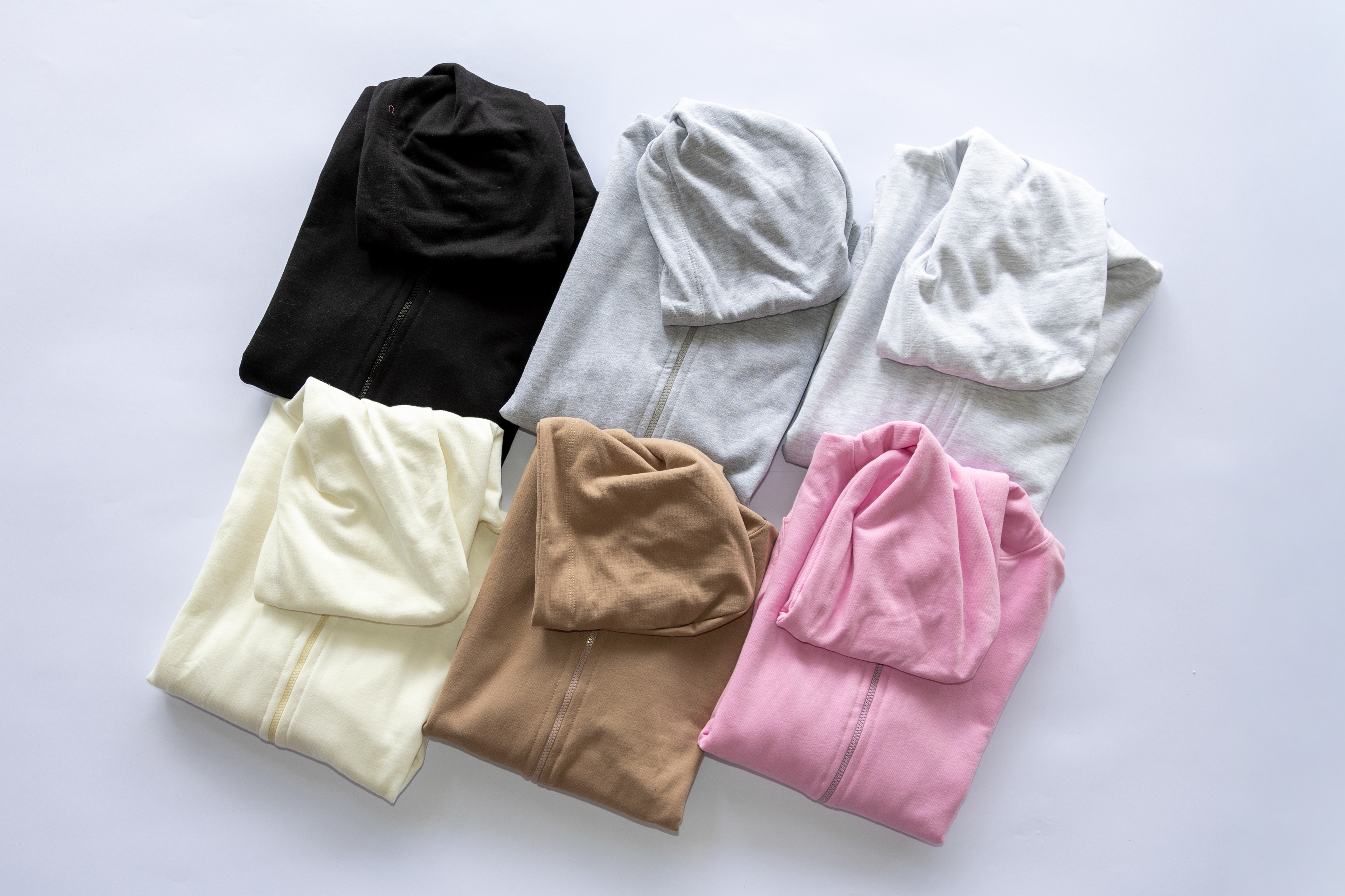 SUDADERA OVERSIZE CIERRE - UNI / $285 - felpa