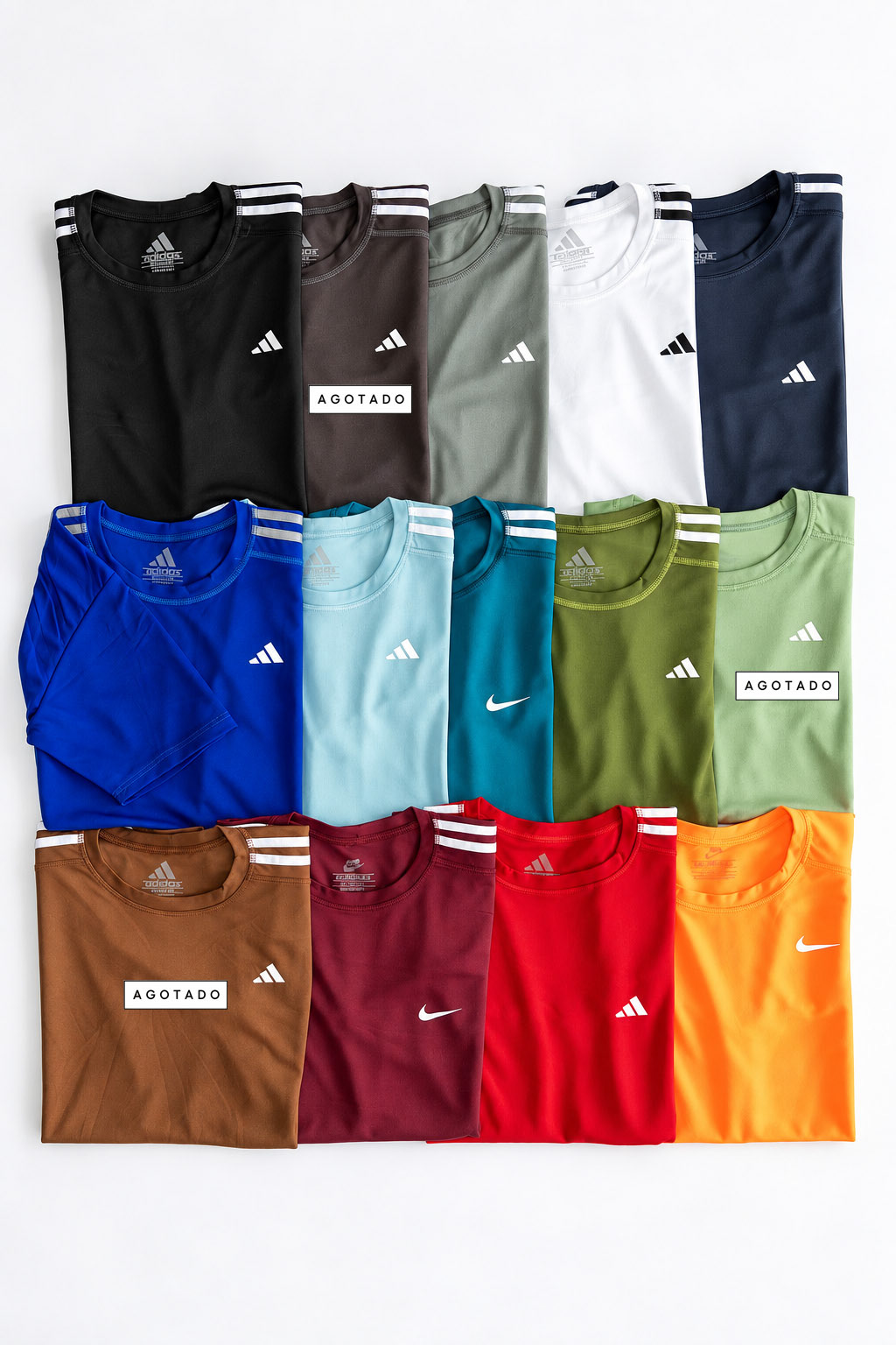 CABALLERO MANGA CORTA - UNI /$59 - tela dry fit