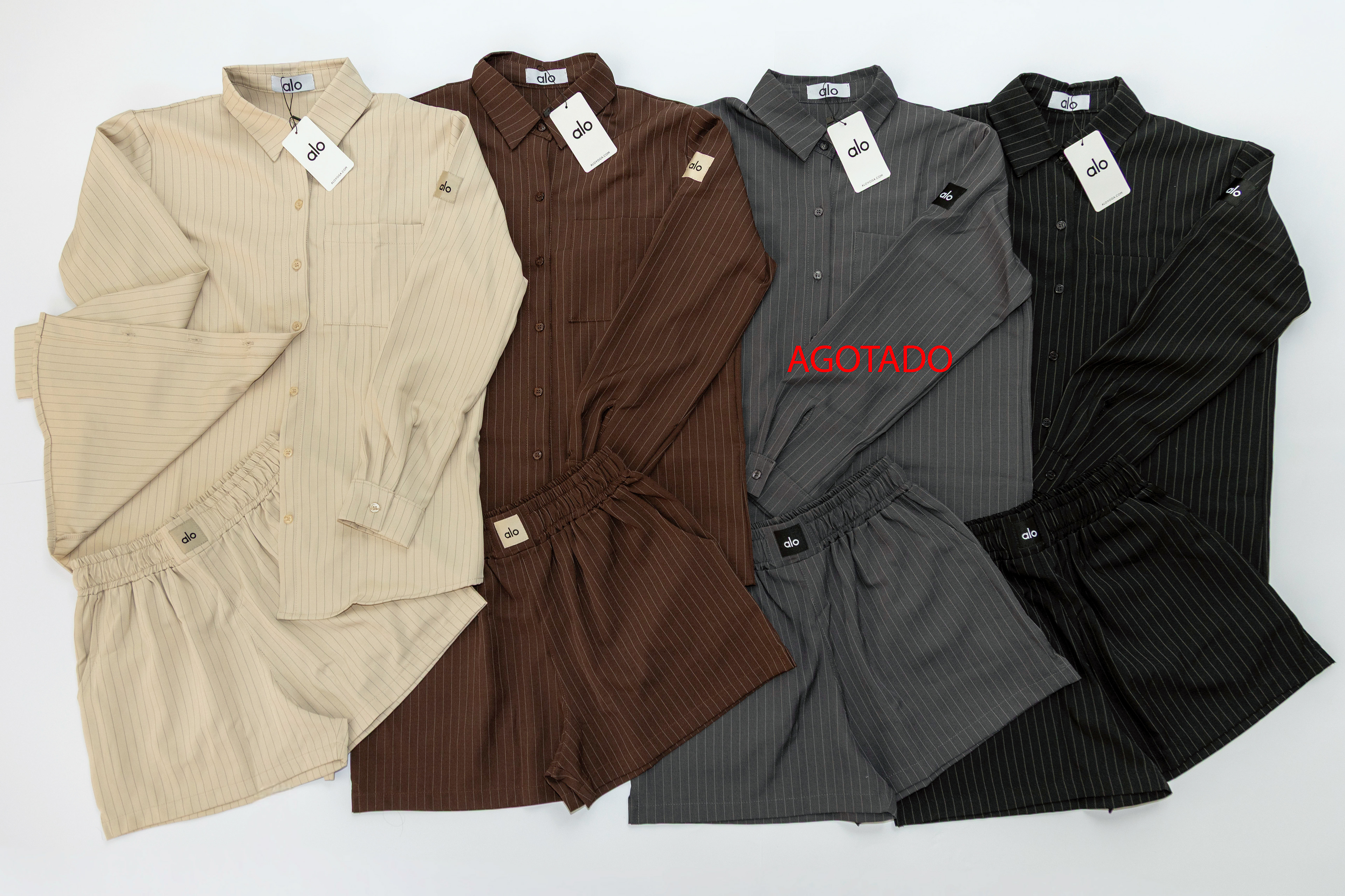SET RAYADO SHORT $495