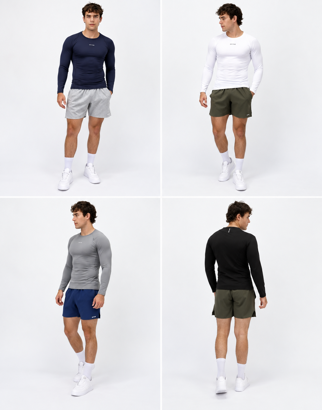 PLAYERA DE COMPRESIÓN PREMIUM (S,M,L) $245