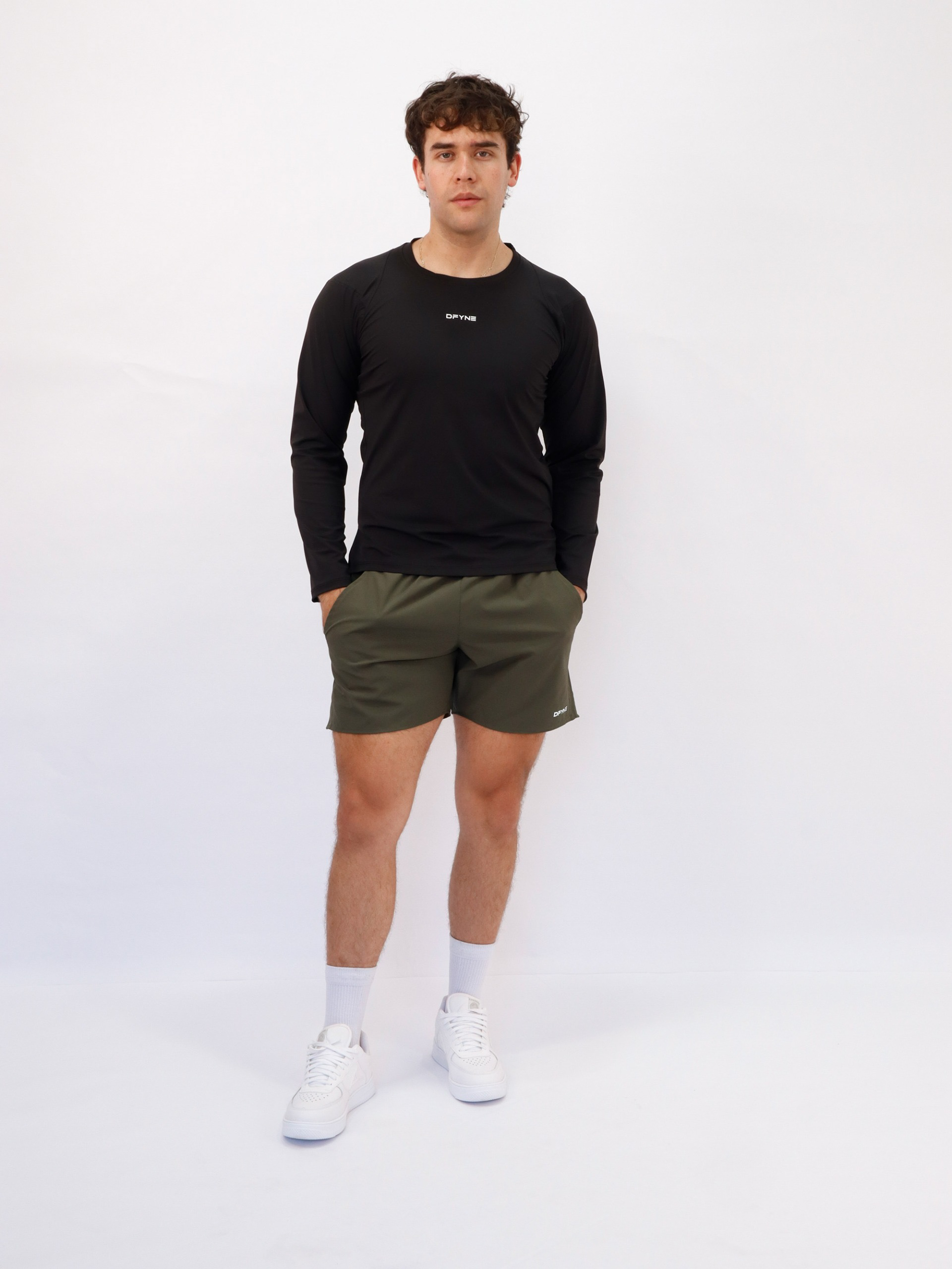 PLAYERA DE COMPRESIÓN PREMIUM (S,M,L) $245