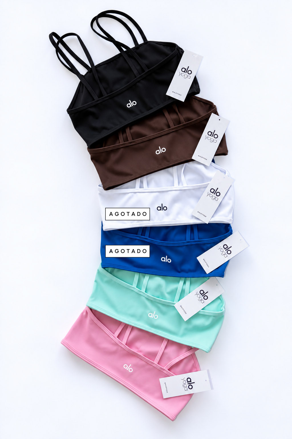 TOP ALO TIRANTES - UNI /$175 - licra polex brasil, copas removibles