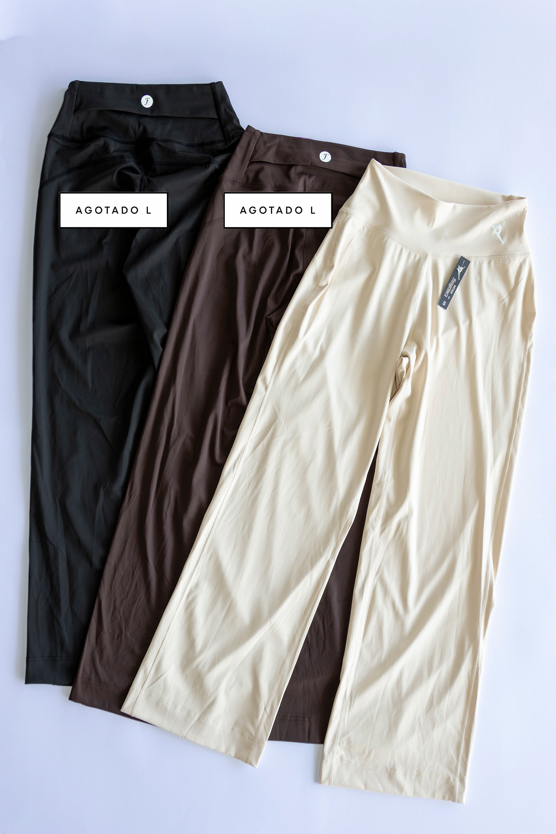 PANTALÓN FLARE S, M, L / $225 - licra brasil, bolsa trasera