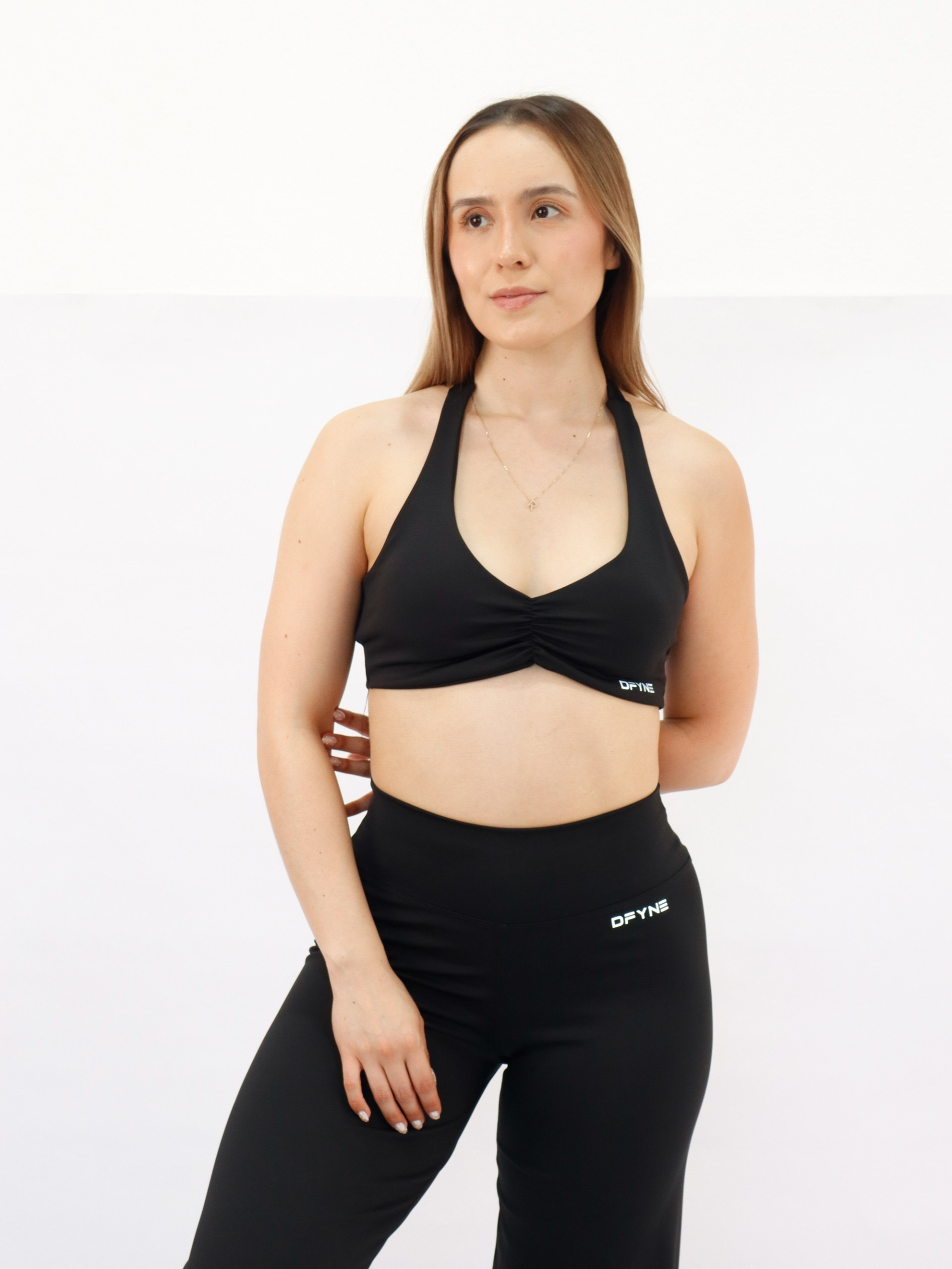 TOP HALTER (SOLO NEGRO) - UNI / $175 - licra brasil, copas removibles