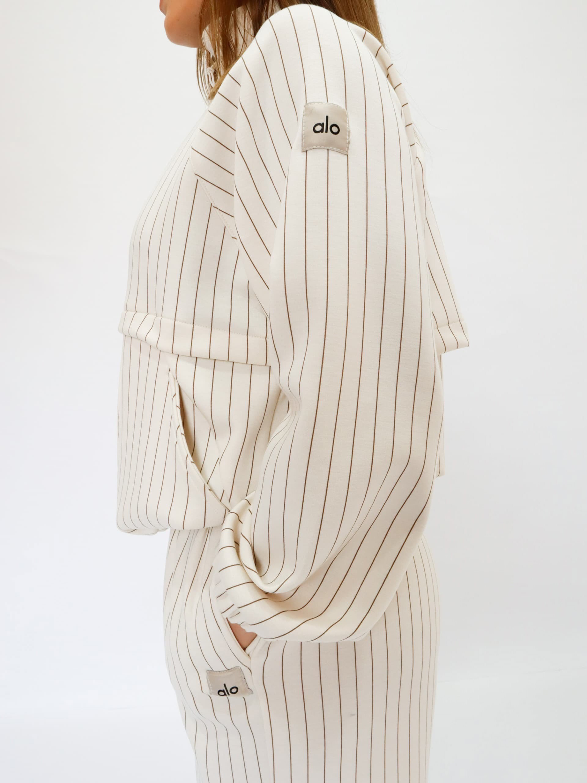 CONJUNTO RAYADO MODAL $495