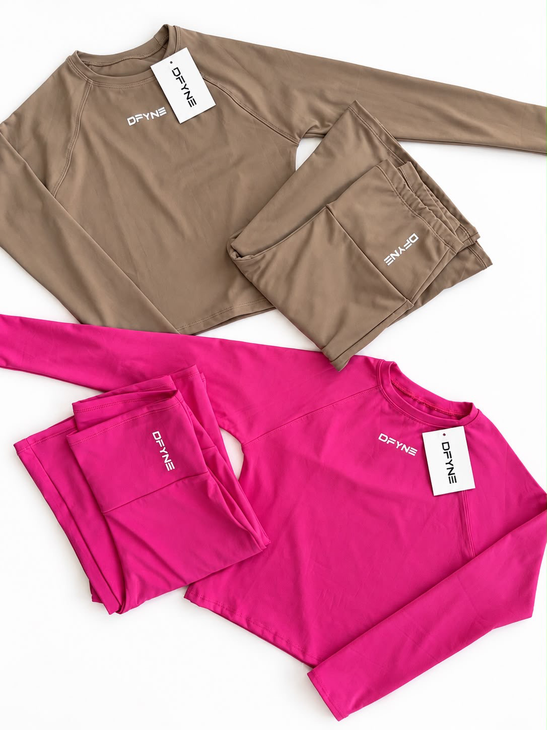 SERT DFYNE M LARGA - $315 - unitalla, pretina alta recta, logos estampados