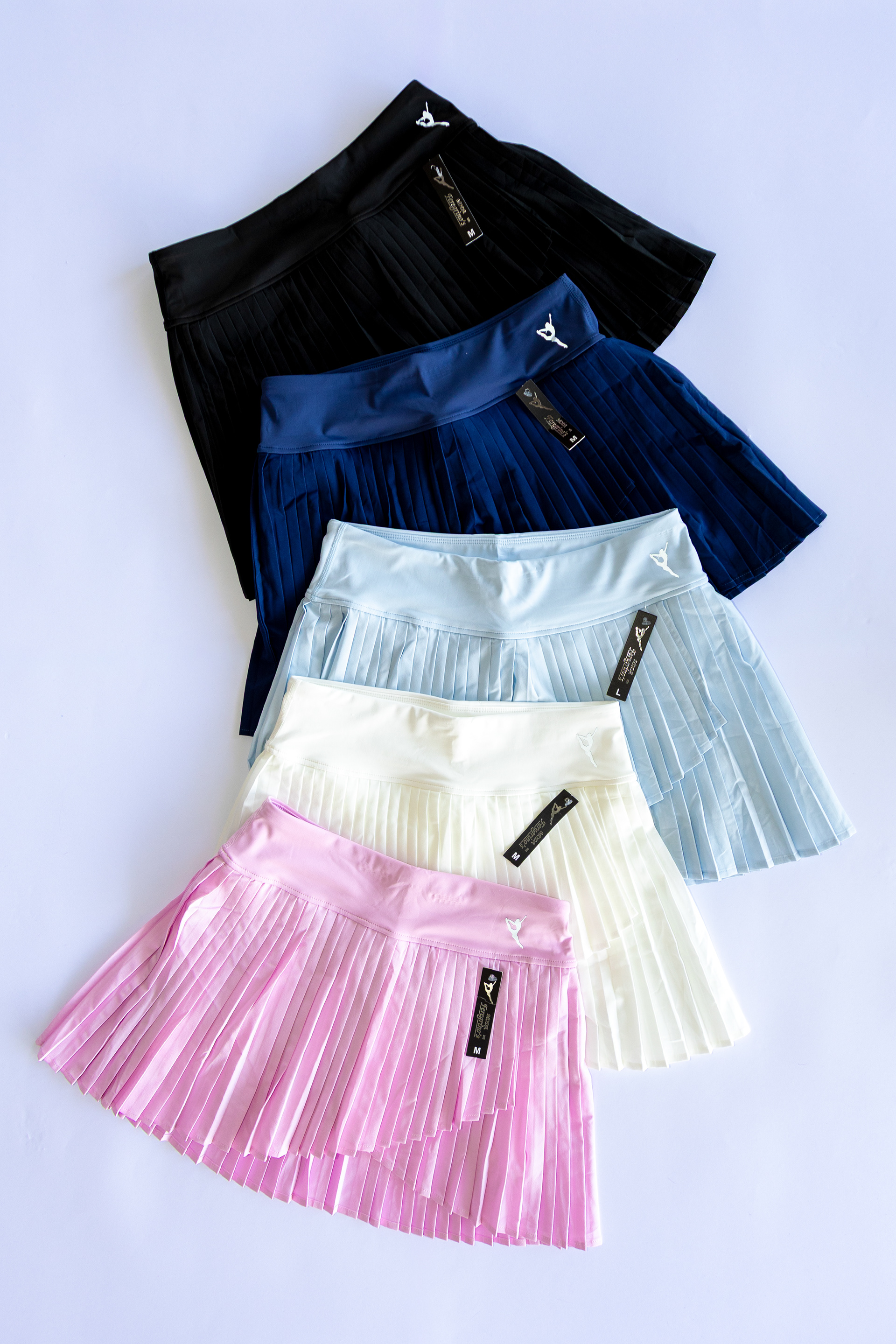 FALDA SHORT S, M, L / $195 - short interior con bolsas
