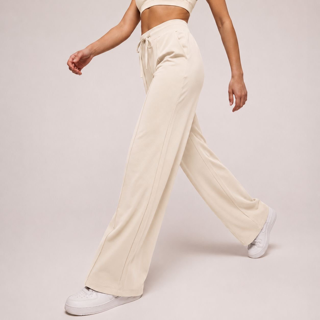 WIDELEG CORDÓN - $175 - S, M, L y XL, jareta ajustable