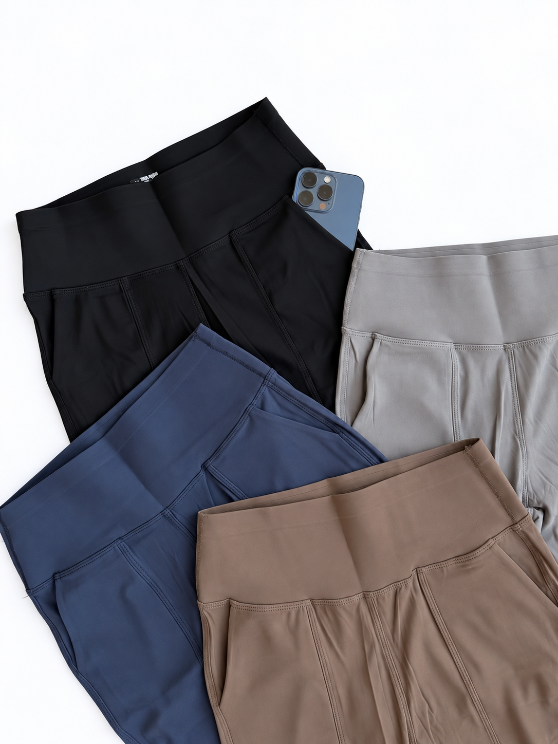 LEGGING ENTUBADO - $99 - S/M y M/L, licra polex, control de abdomen, bolsas a los lados