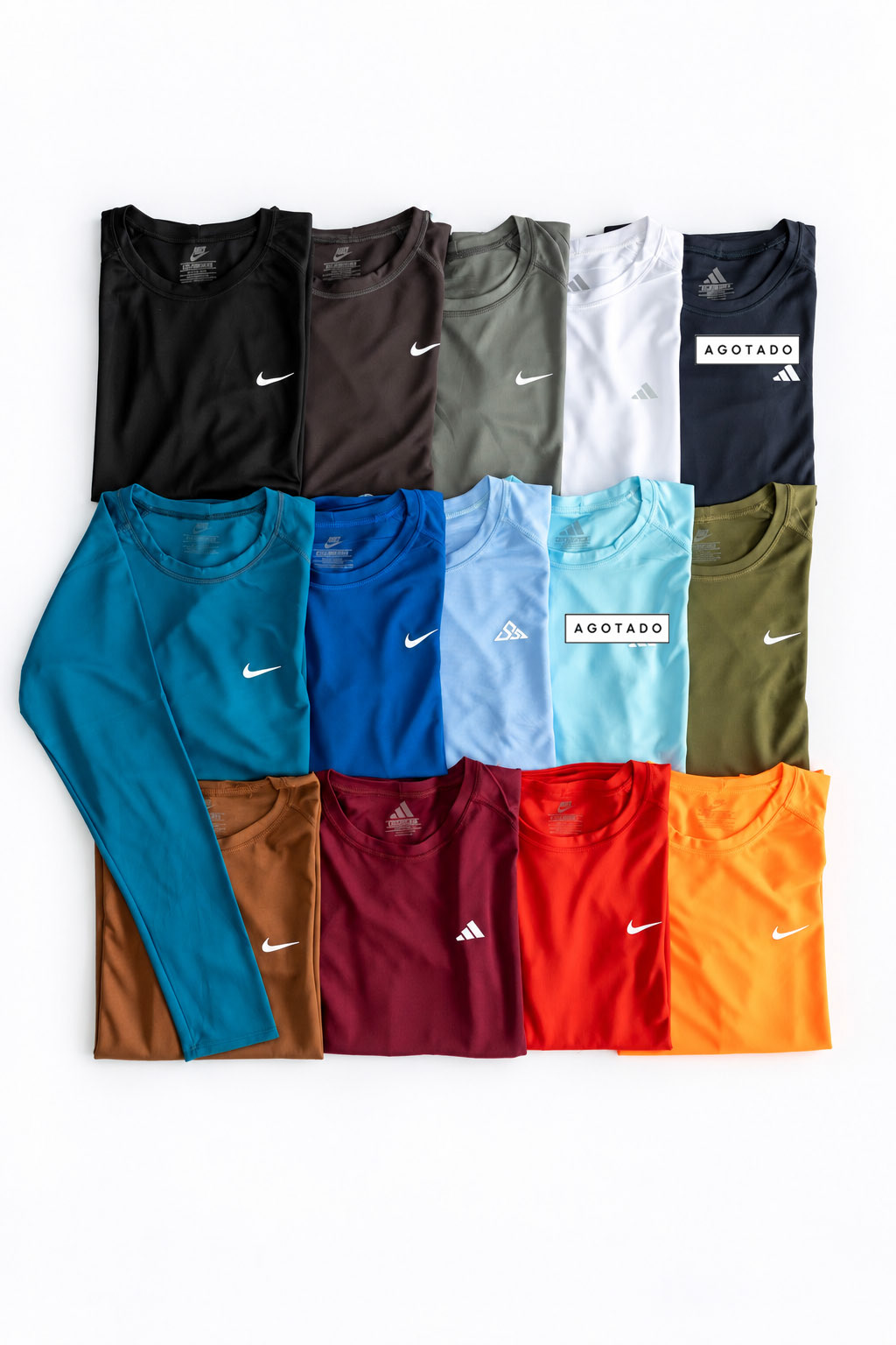CABALLERO MANGA LARGA - UNI /$69 - tela dry fit