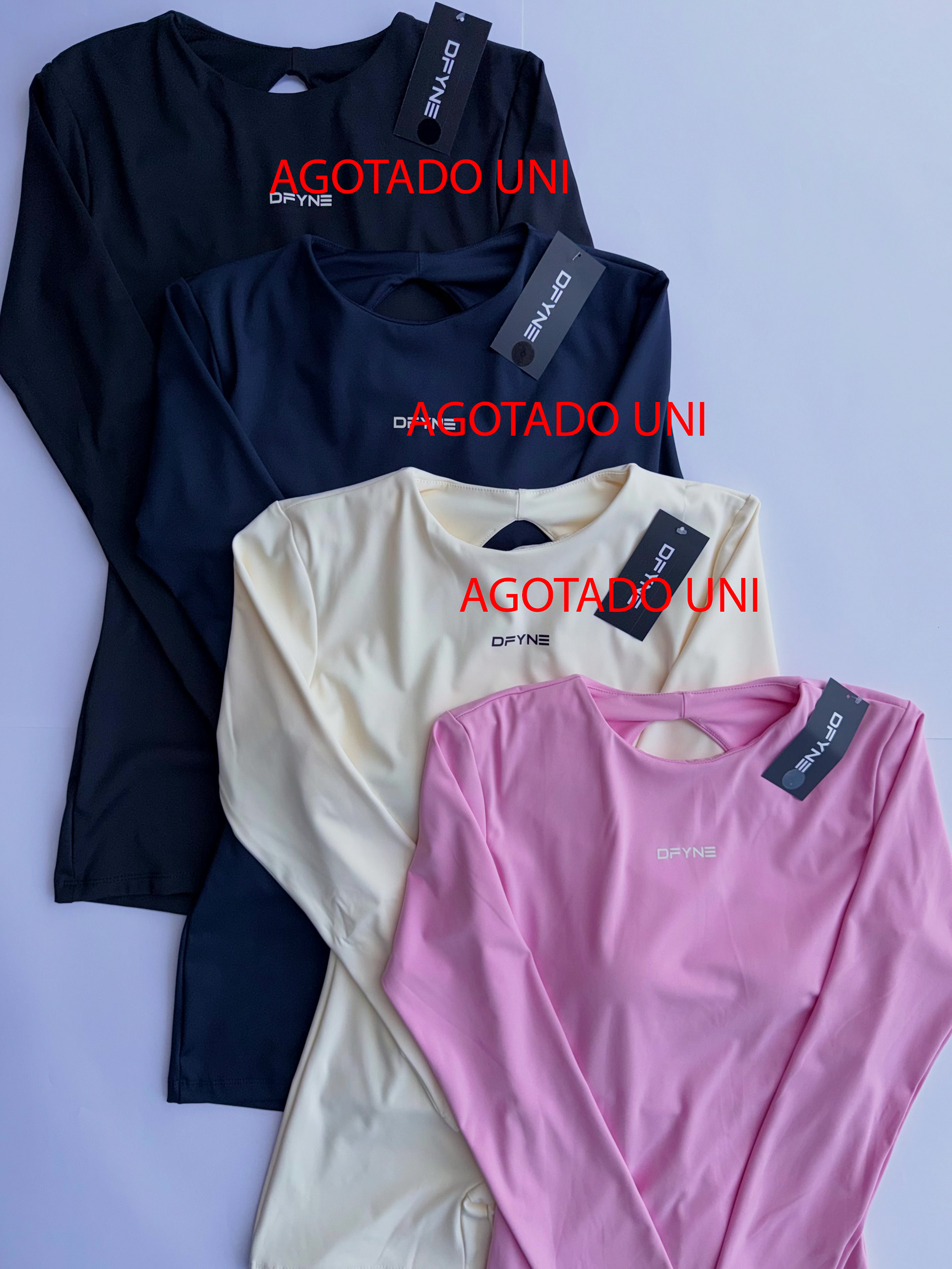 BODY ESCOTE ML - UNI Y XL / $325 - licra brasil, copas removibles