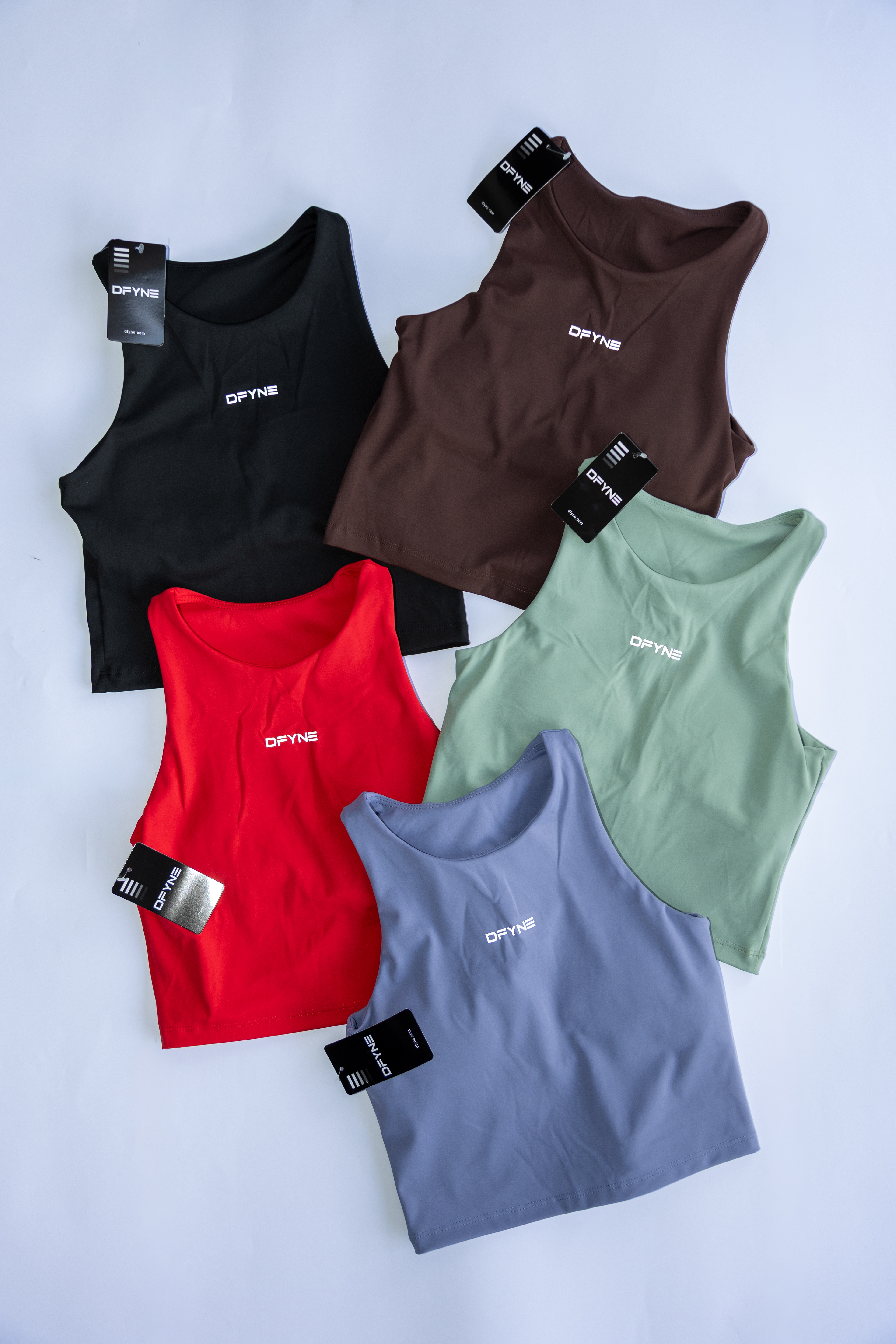 BLUSA DFYNE $215 - unitalla, licra polex brasil, copas removibles