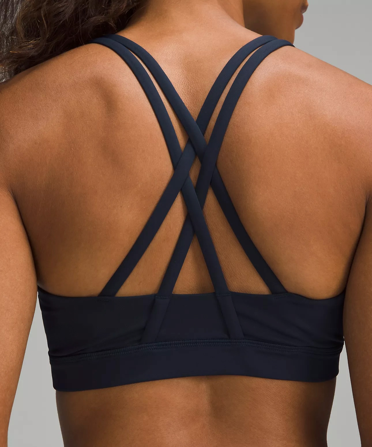 TOP DUPE LULU $175 - S, M y L; copas removibles, licra respirable
