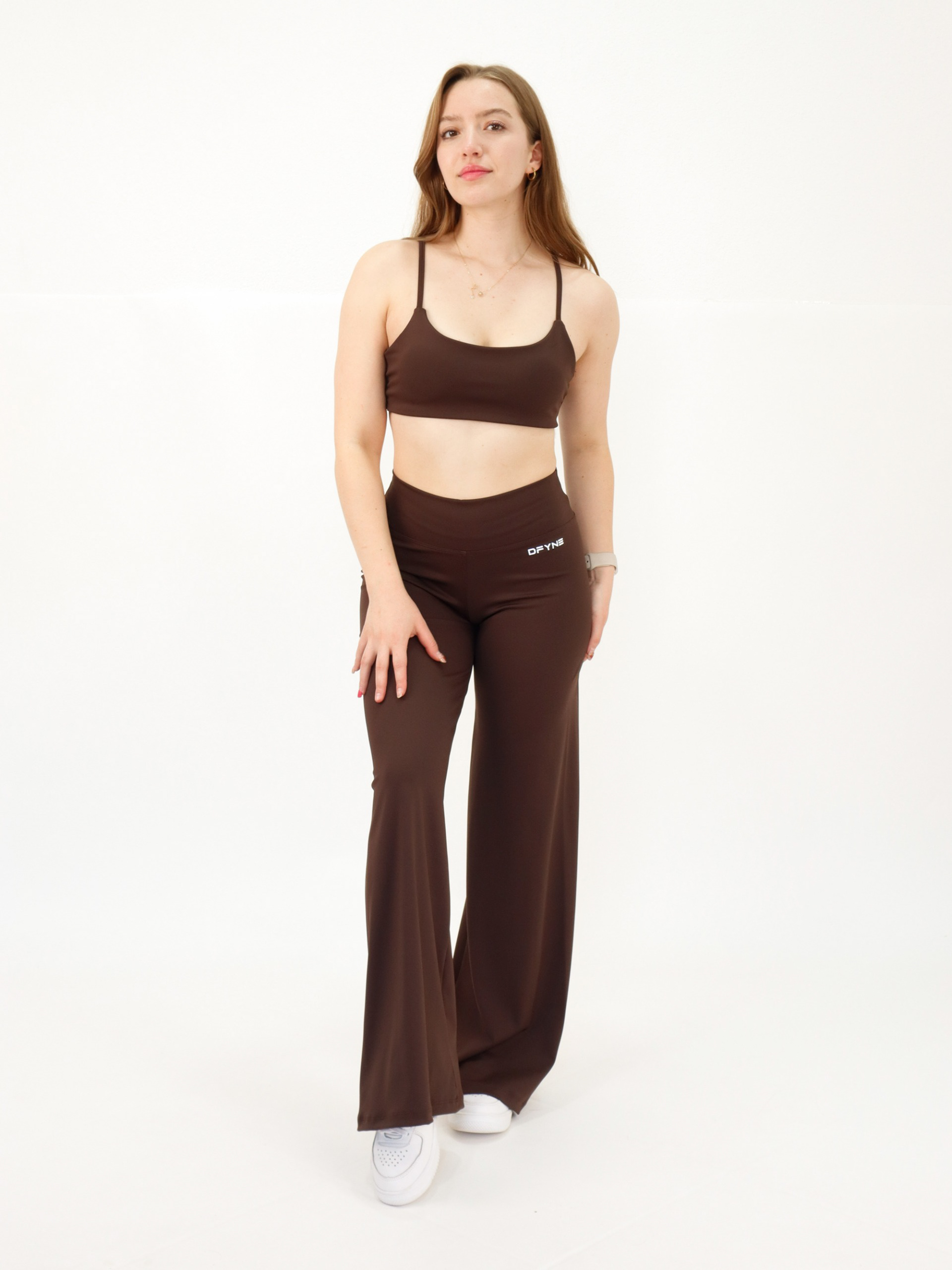 LEGGING FLARE - $225 - unitalla, licra polex brasil
