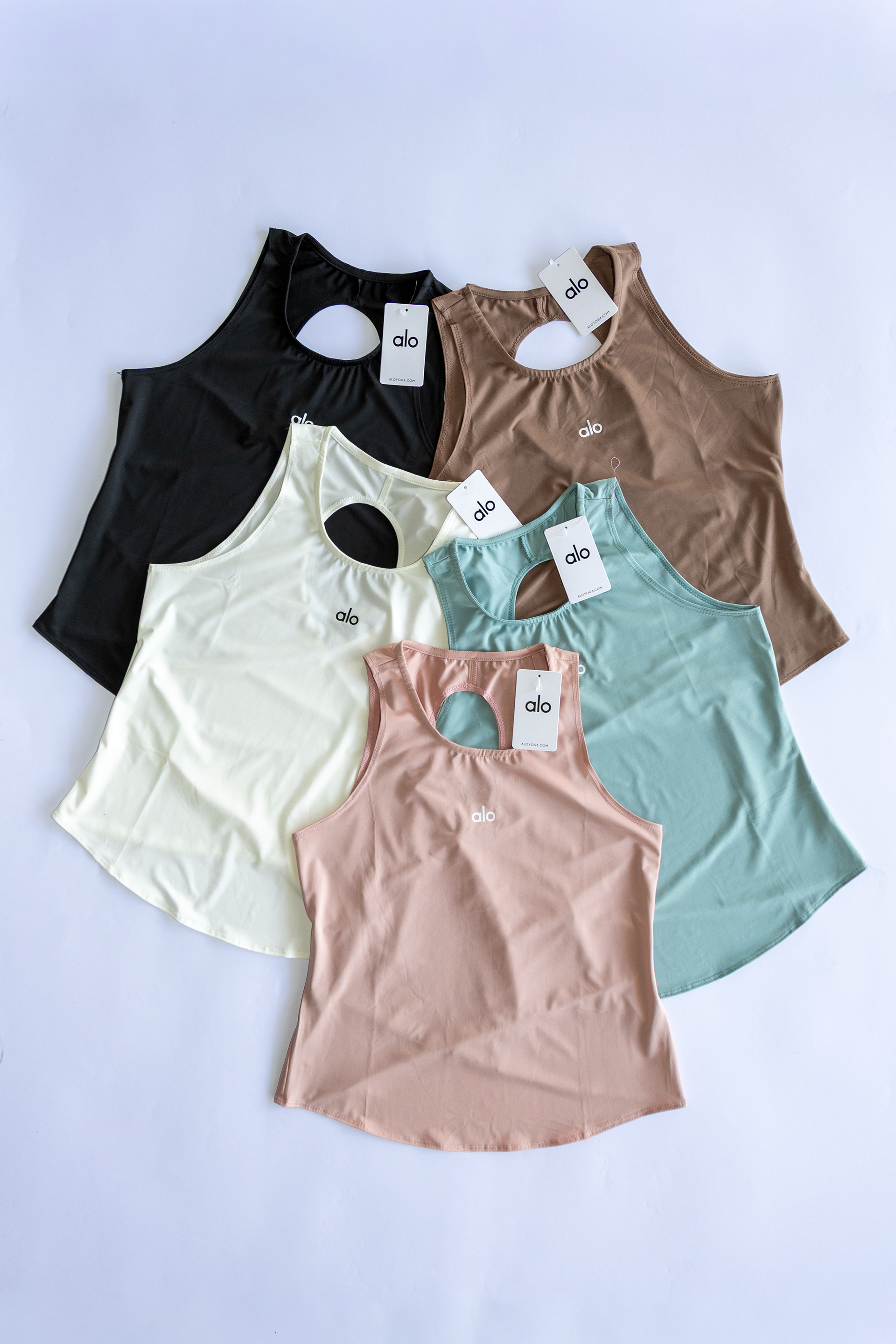 BLUSA ALO CRUZADA - UNI / $205 - licra poliéster ligera