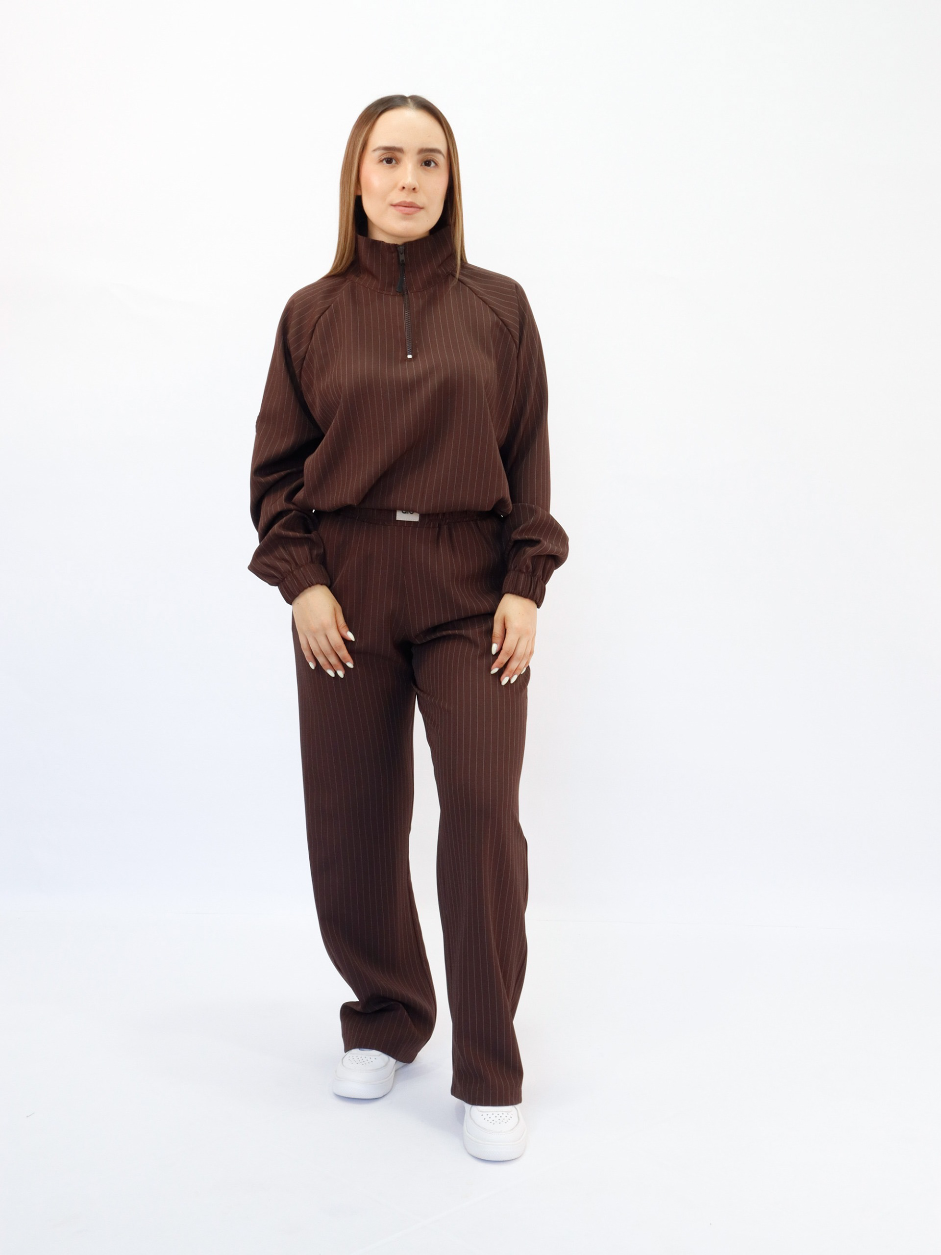 SET RAYADO PANTALÓN / $495 - unitalla, tela premium, chamarra con jareta ajustable