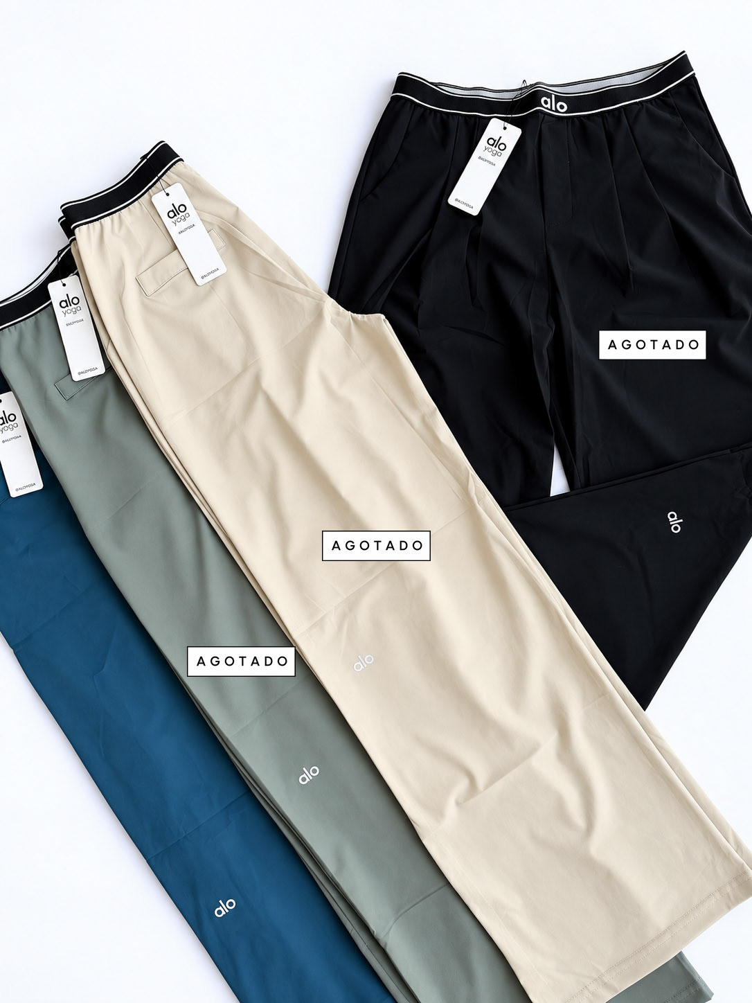 PANTALÓN SUIT UP - $295 - unitalla, licra rompevientos, bolsas a los lados