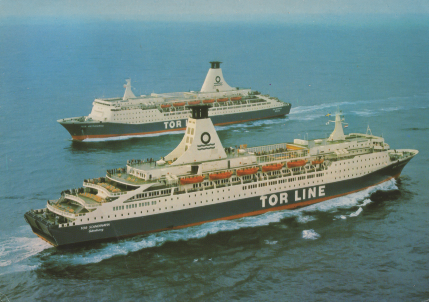 Tor Britannia & Tor Scandinavia