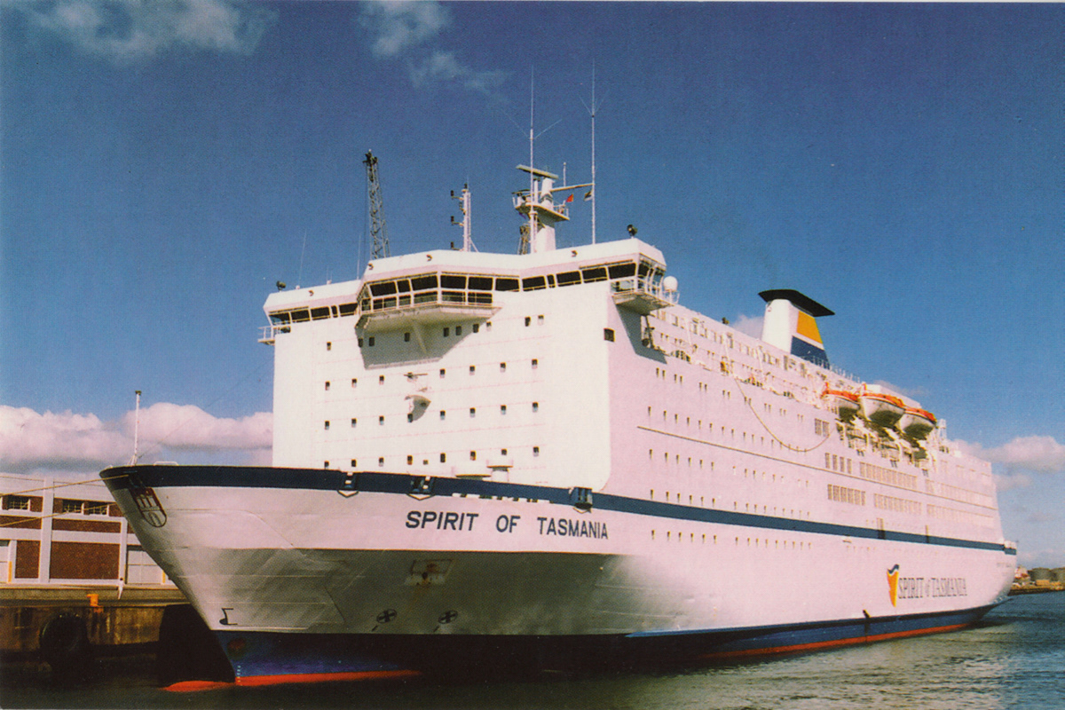 Spirit of Tasmania