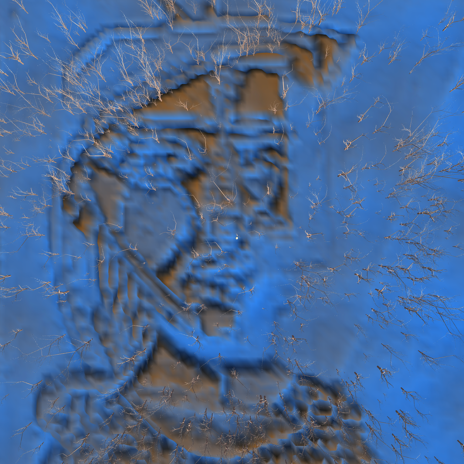 Generated Map - Picasso