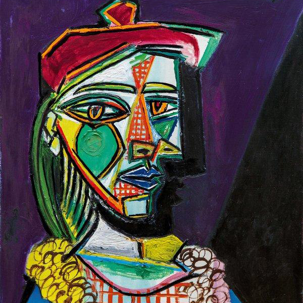 Input Image - Picasso