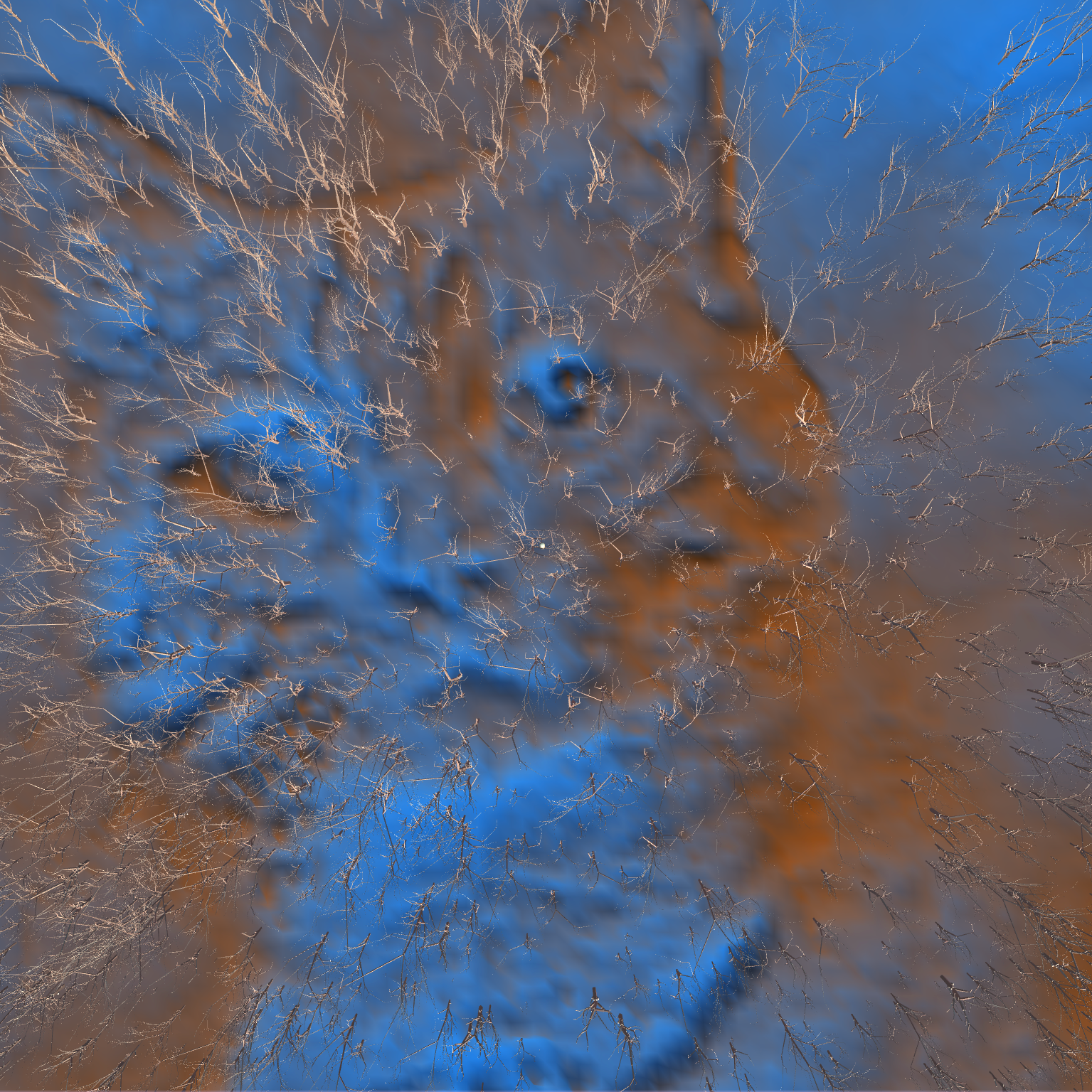 Generated Map - Cat