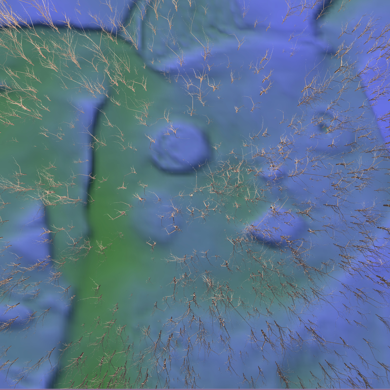 Generated Map - Pikachu