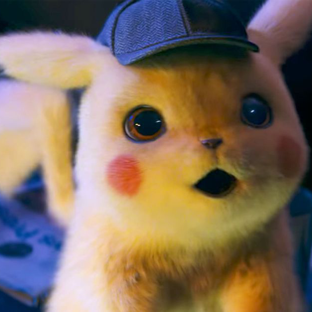 Input Image - Pikachu