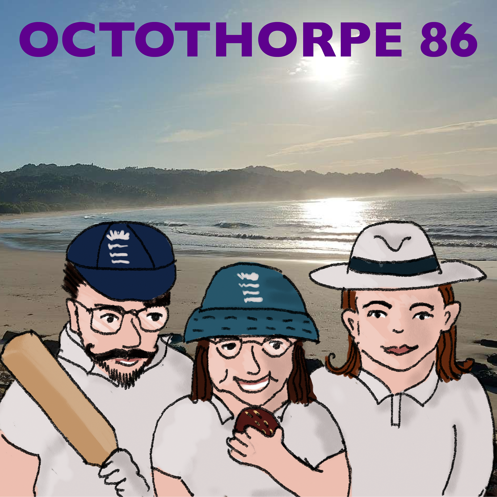 Beach Cricket, Octothorpe 86, 2023