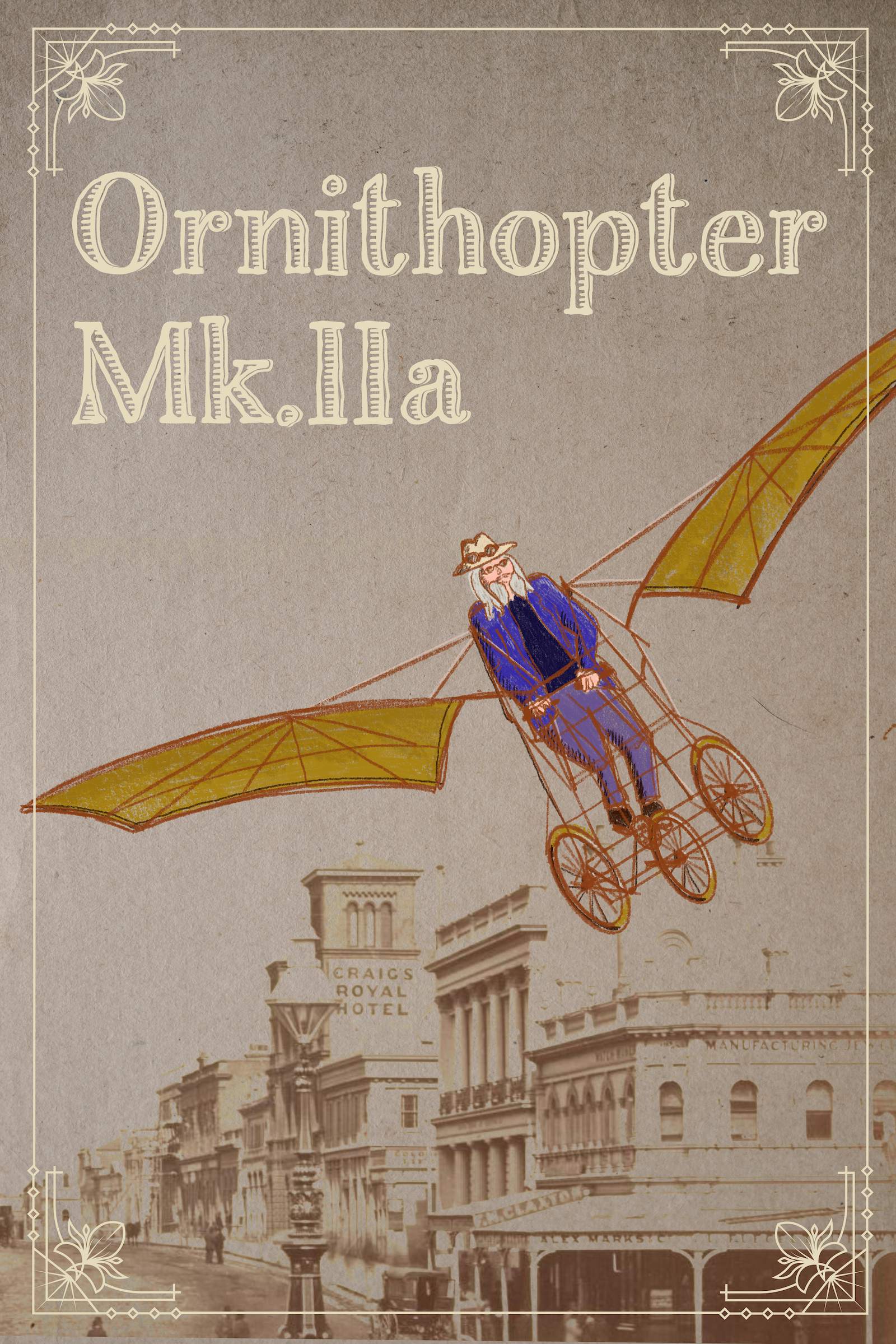 Cover of Ornithopter Mk. IIa (Leigh Edmonds), 2024