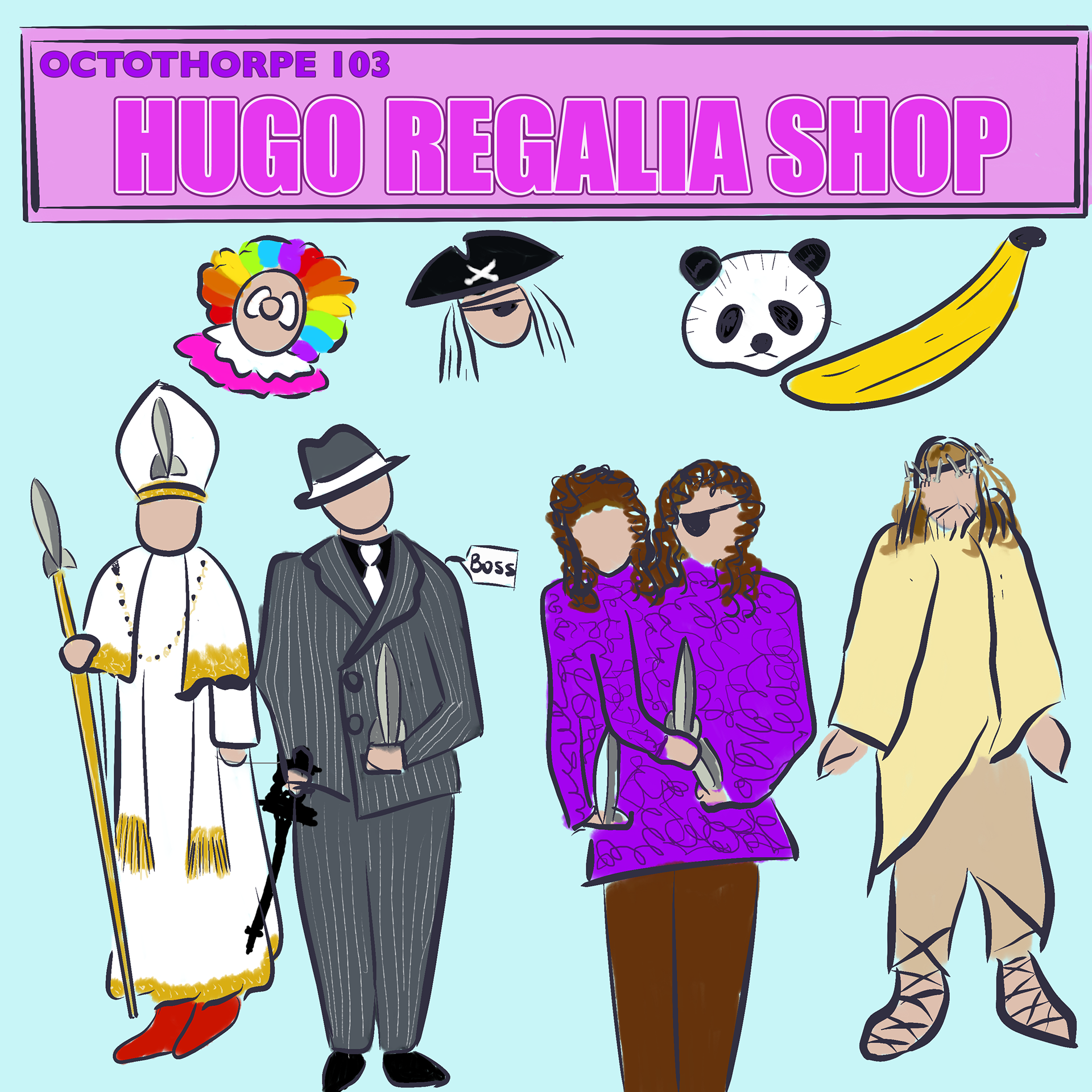 Hugo Regalia Shop, Octothorpe 103, 2024