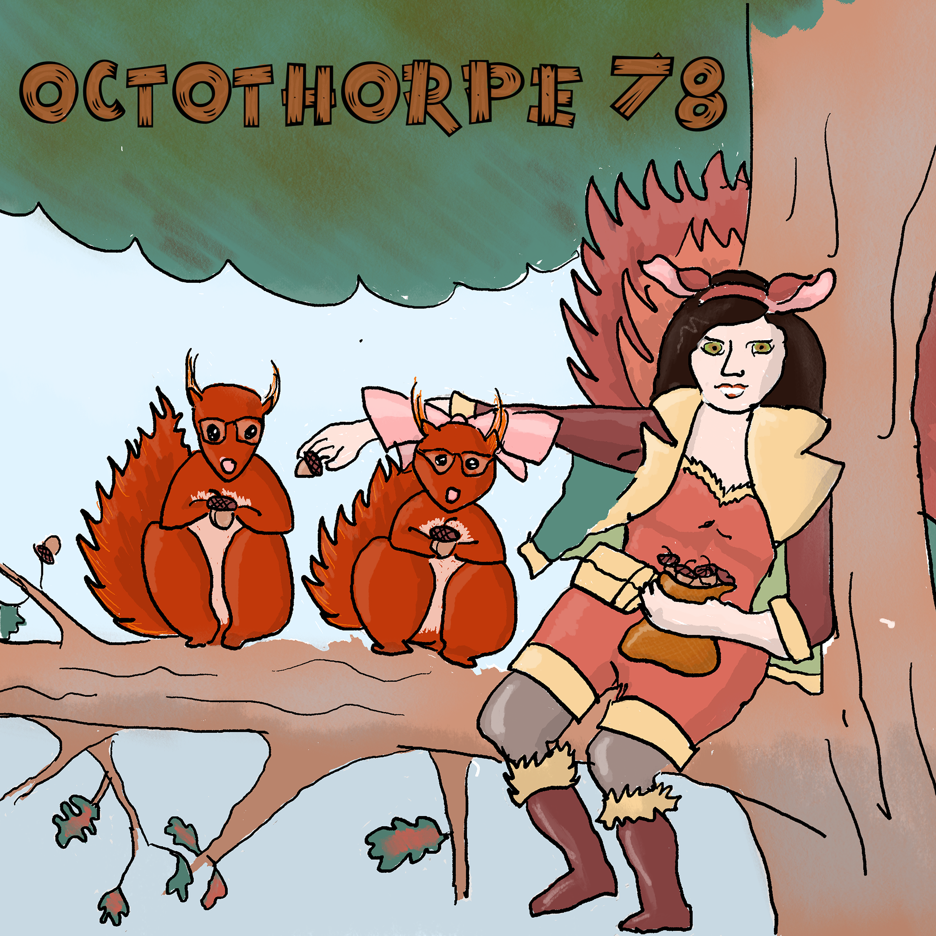 Sqrrl Grrl, Octothorpe 78, 2023