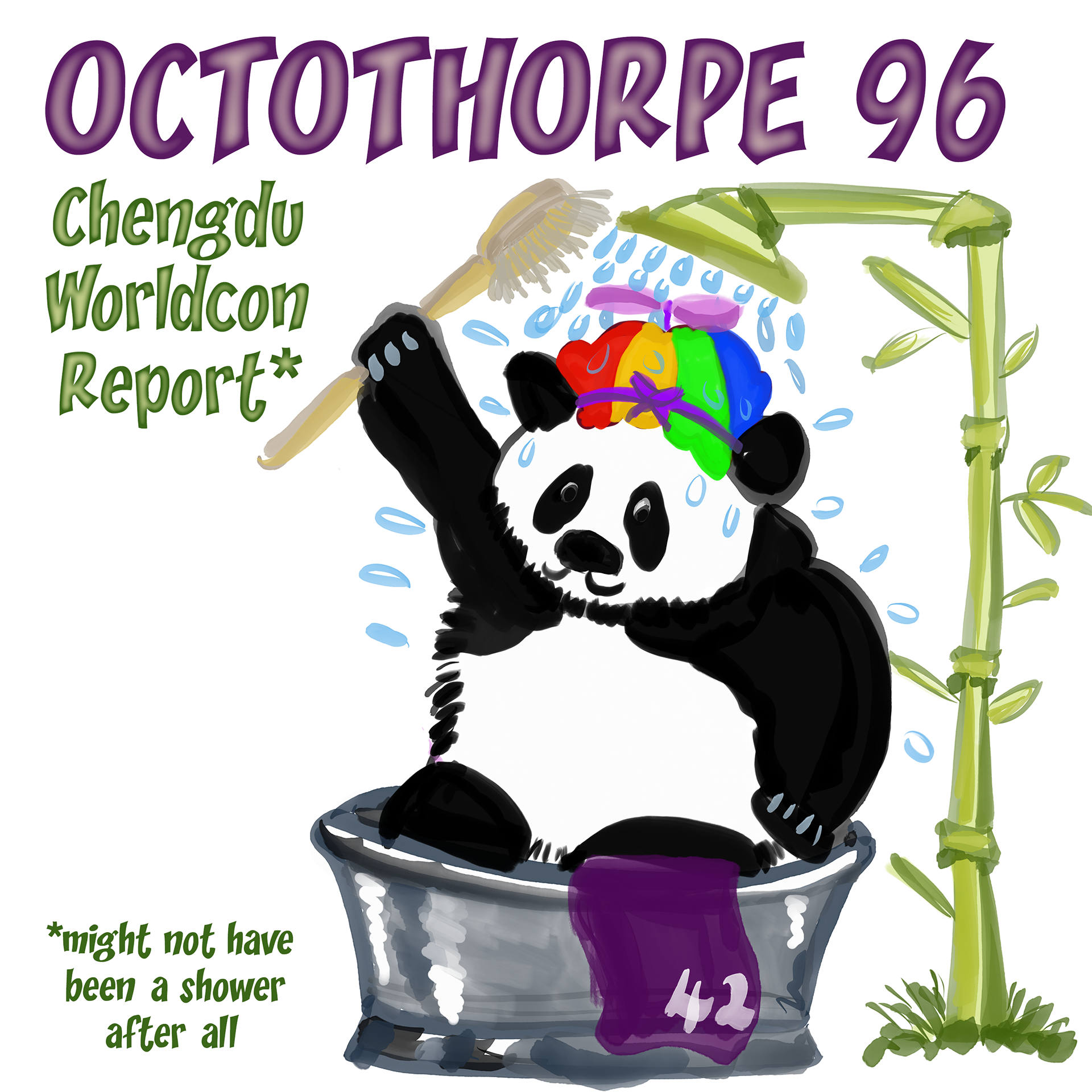 Chengdu Worldcon Report, Octothorpe 96, 2023