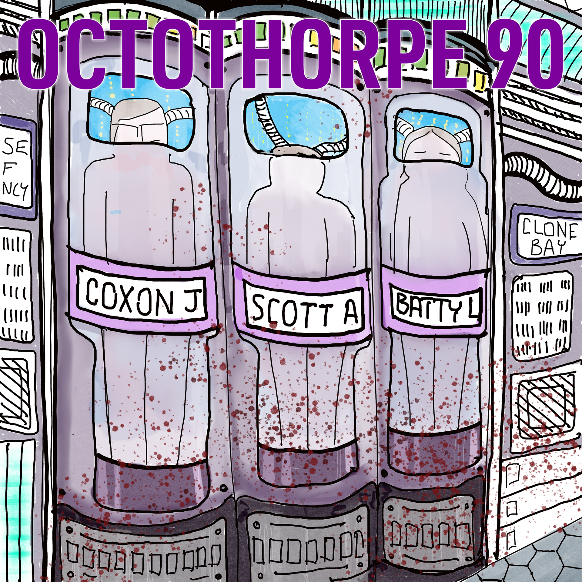 Standard-sized Cryochambers, Octothorpe 90