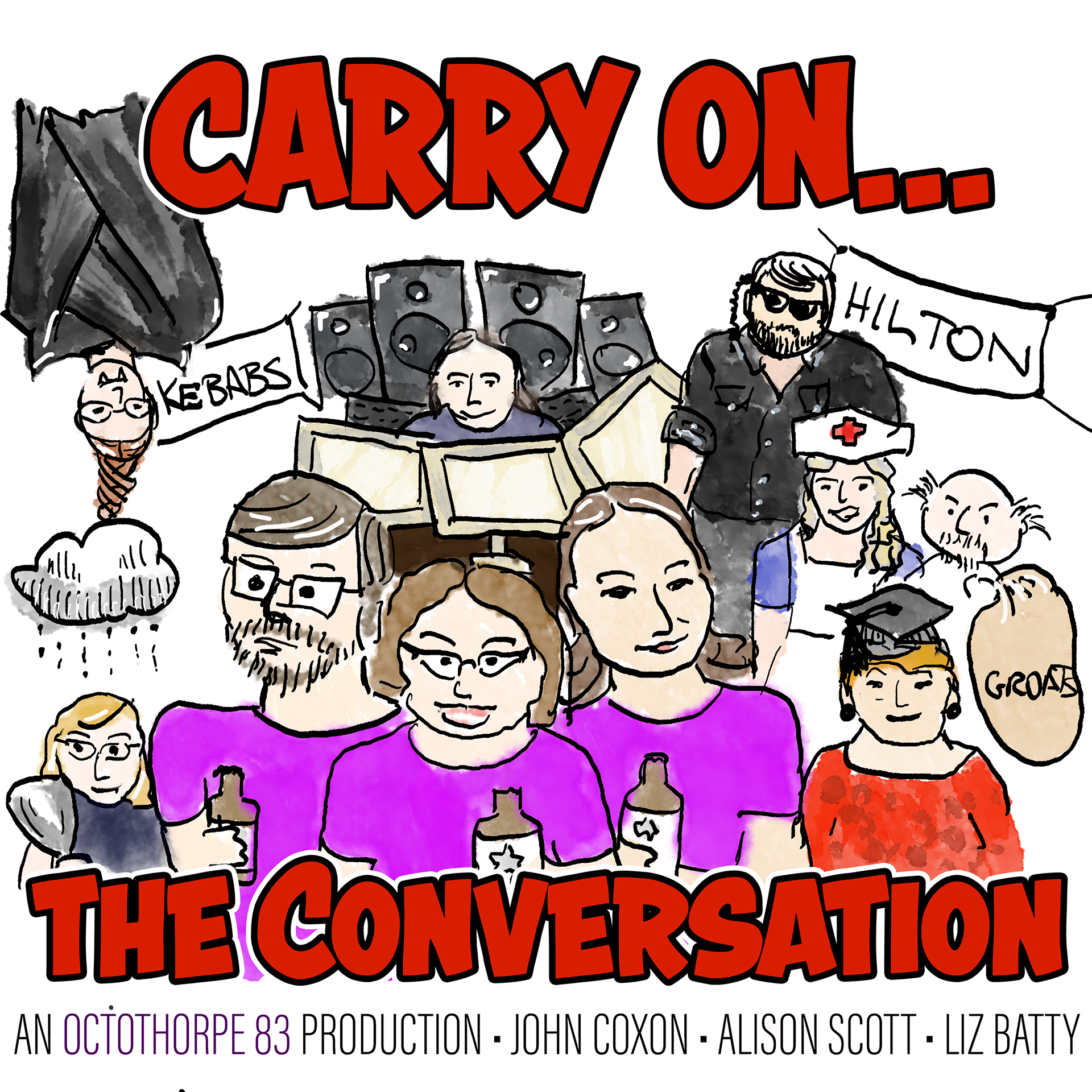 Carry on the Conversation, Octothorpe 83, 2023