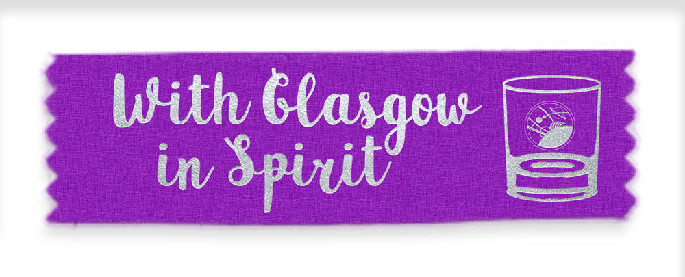 DisCon III 2021, for the Glasgow in 2024 Virtual party (using their logo, by Sara Felix)