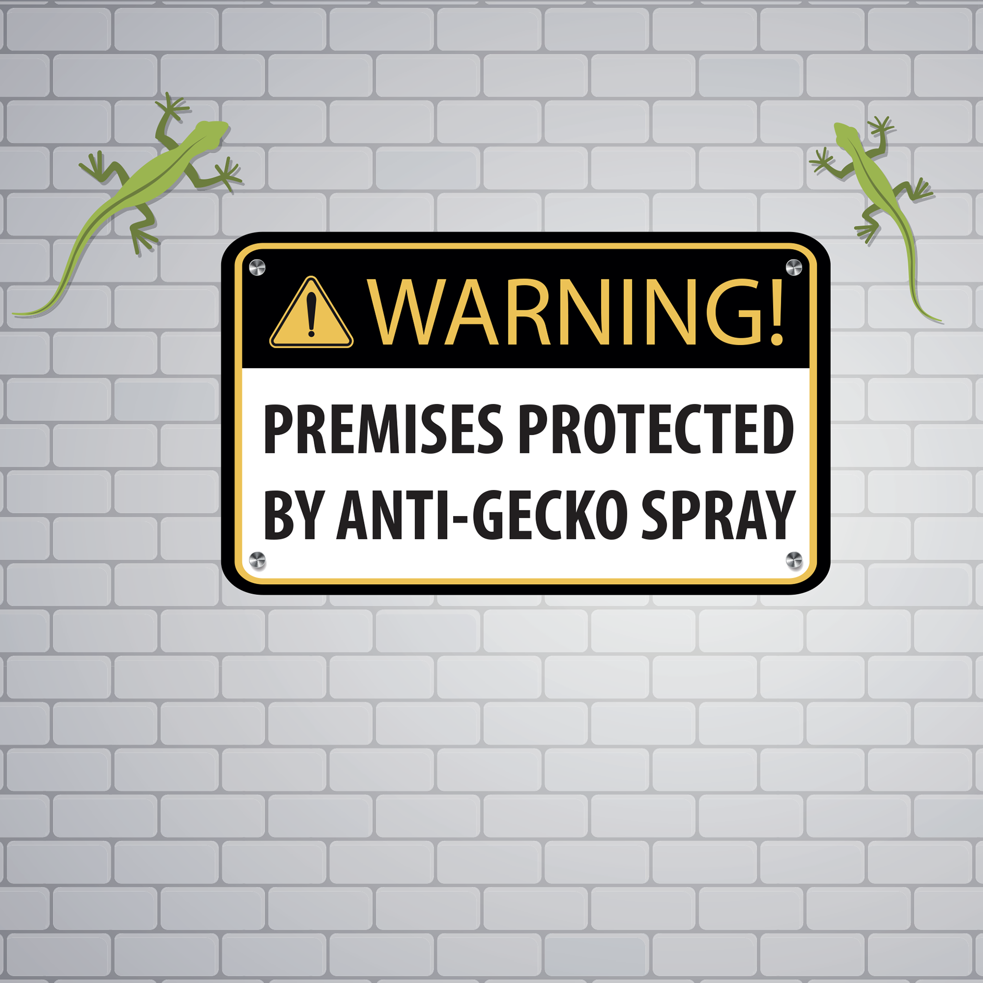 Anti-gecko spray, episode art, Octothorpe 2021