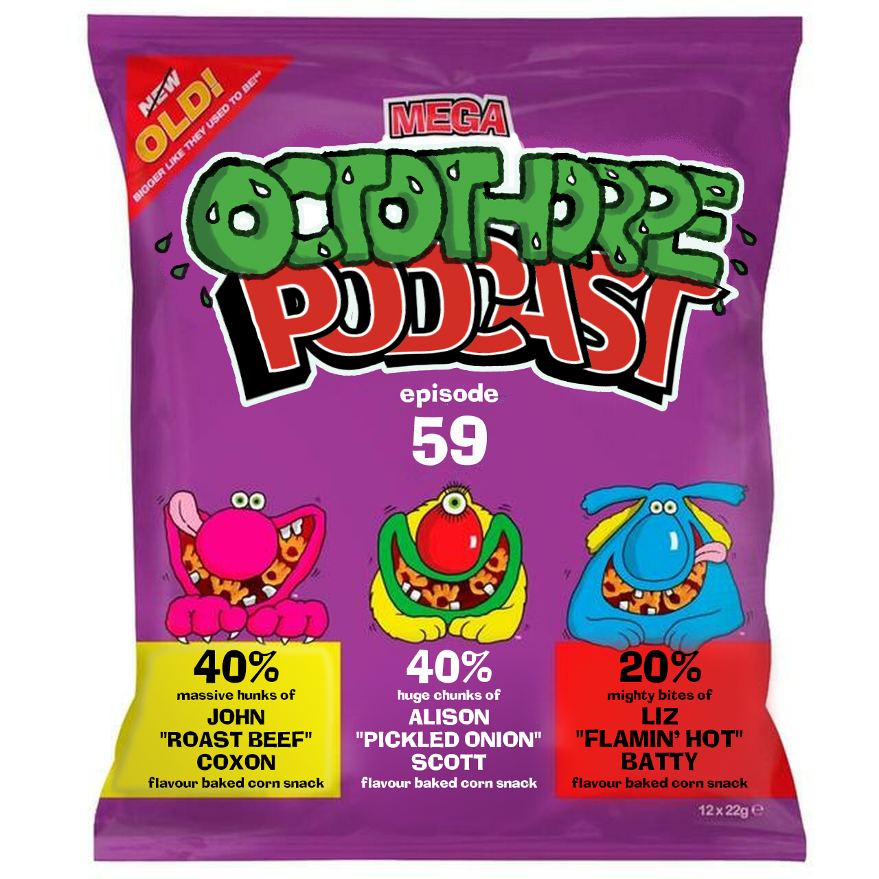 Us as Monster Munch, Octothorpe 59, 2022