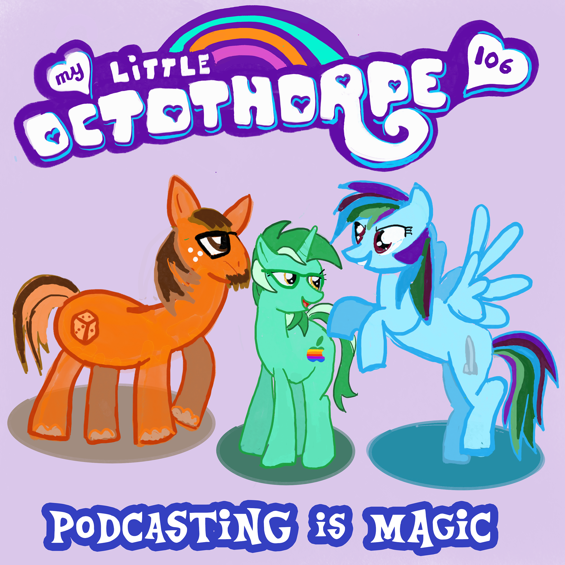 Podcasting is Magic, Octothorpe 106, 2024