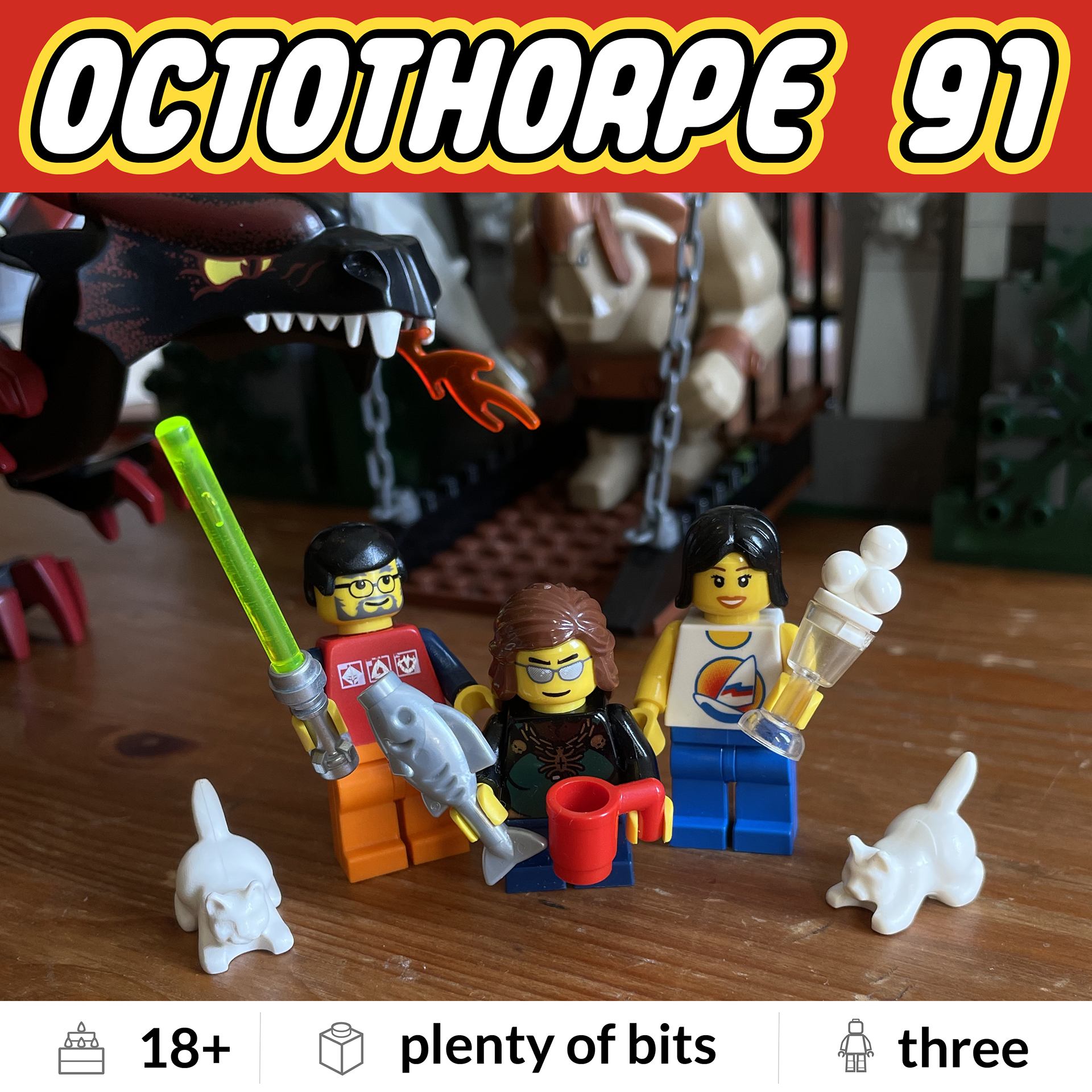 Plenty of bits, Octothorpe 91, 2023