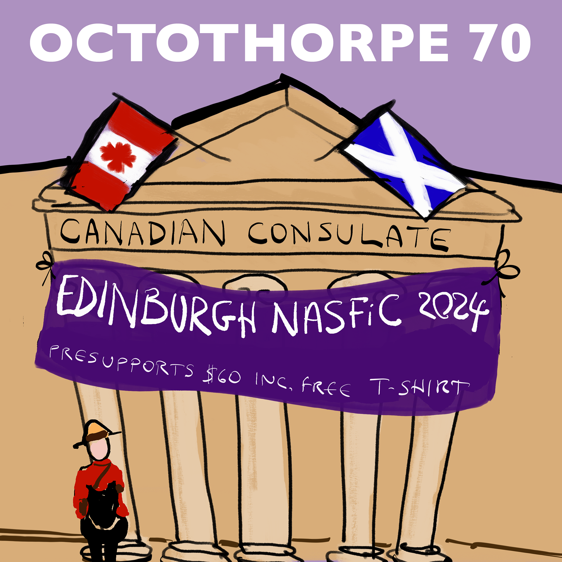 Edinburgh NASFiC 2024, Octothorpe 70, 2022