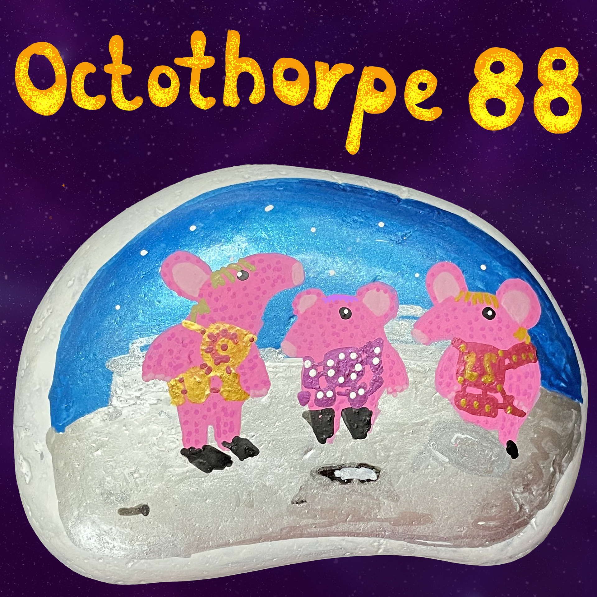Rocktothorpe, Octothorpe 88, 2023