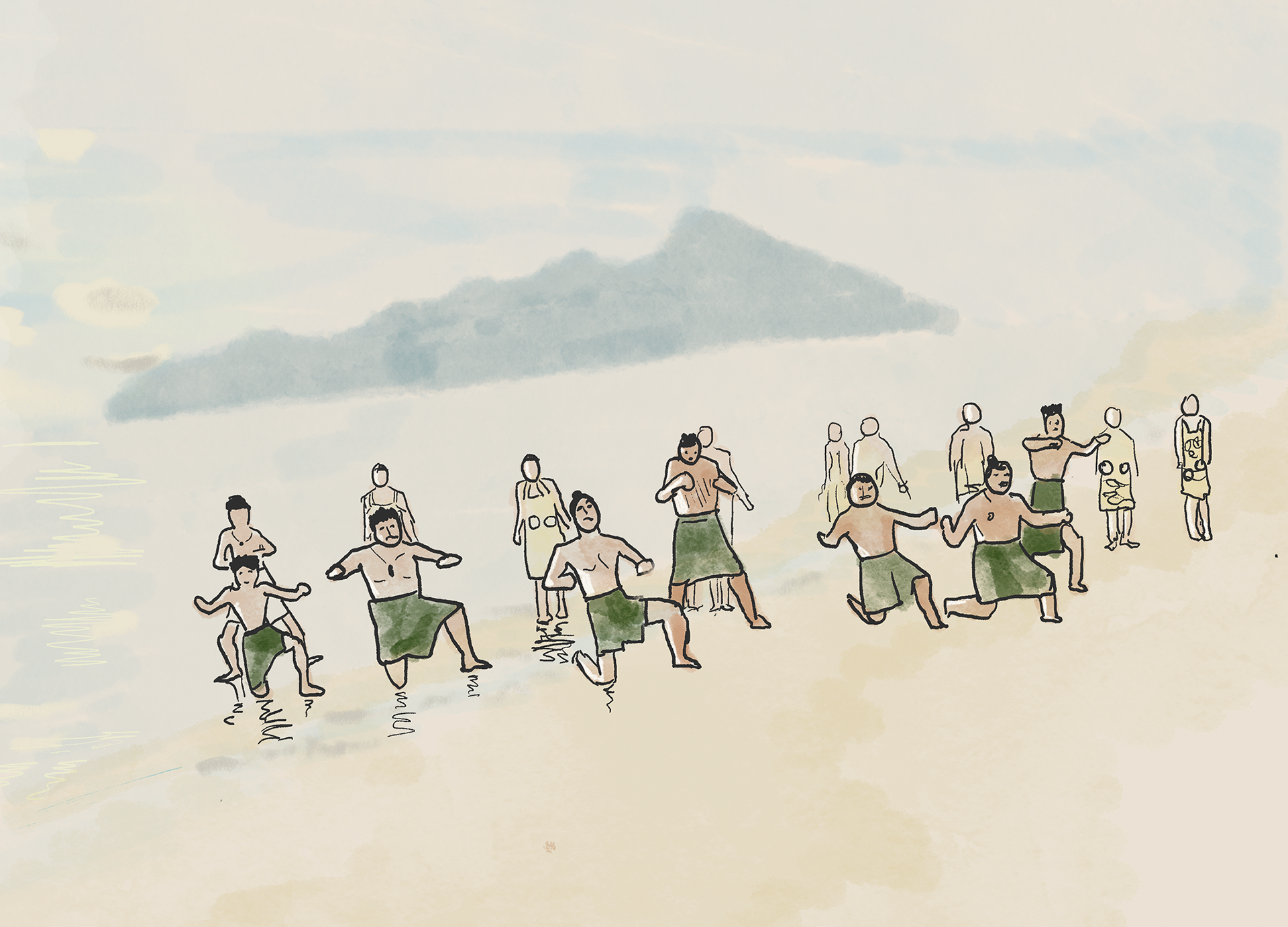 The CoNZealand Haka