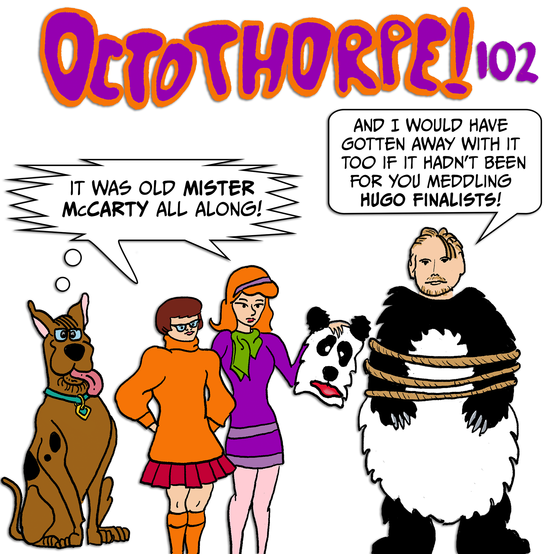 The Scooby Gang, Octothorpe 102, 2024