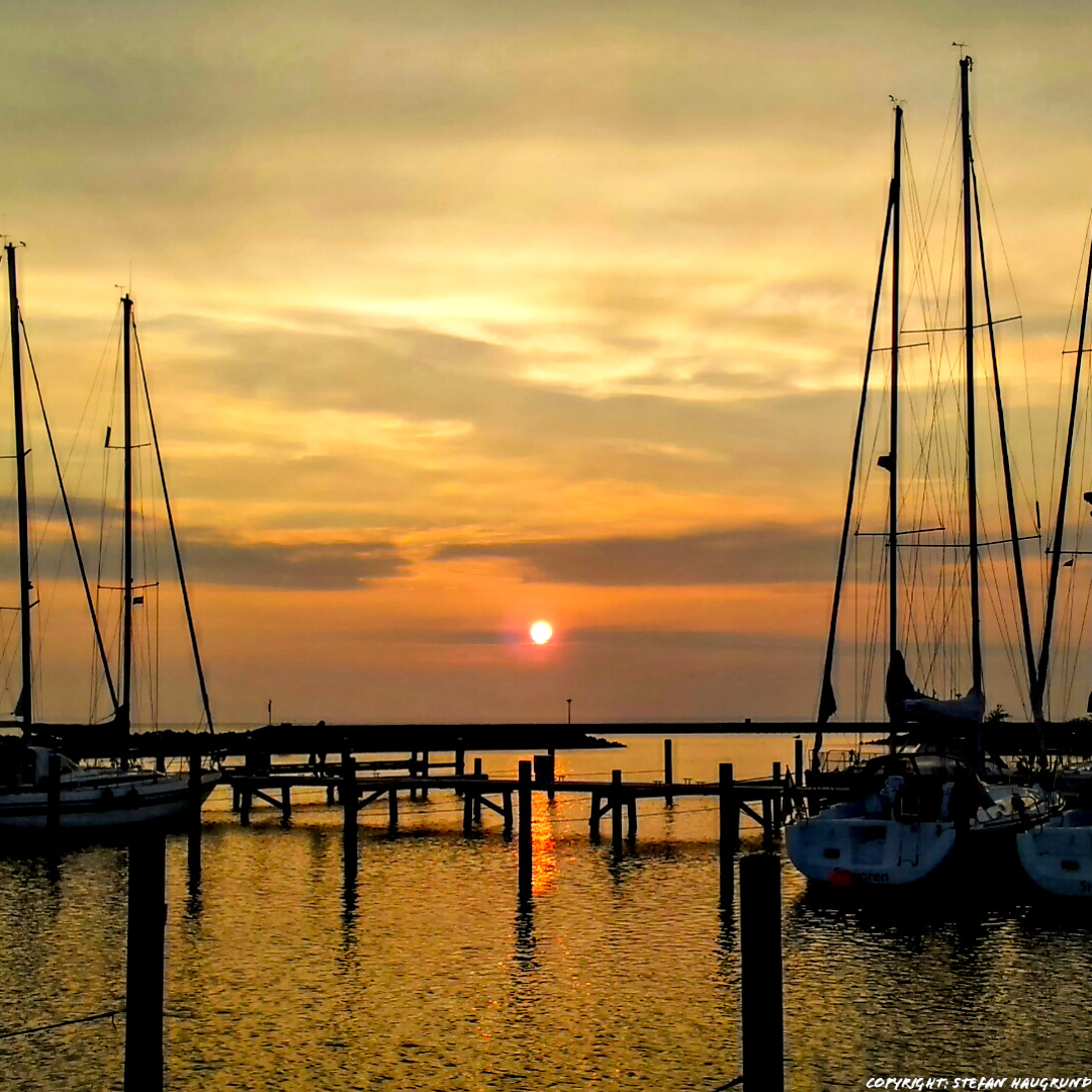 Sunset in the Netherlands