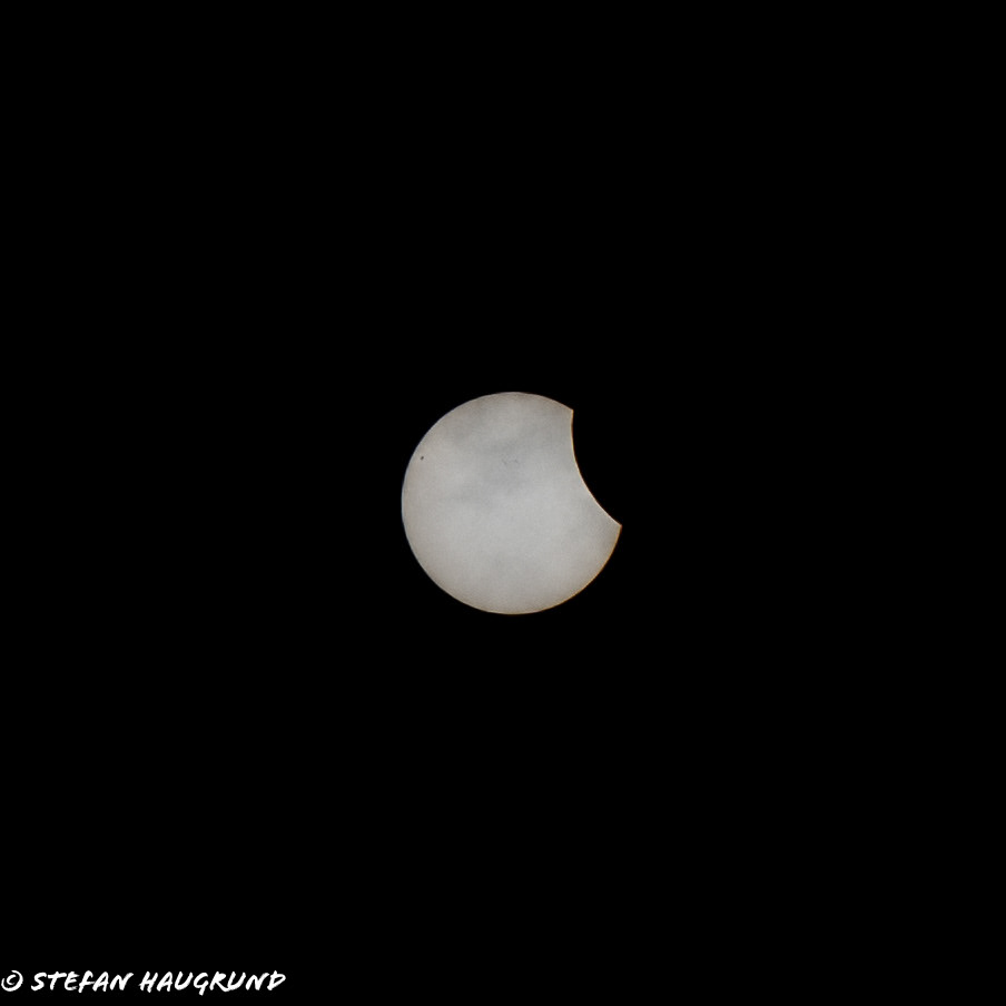 Partial solar eclipse