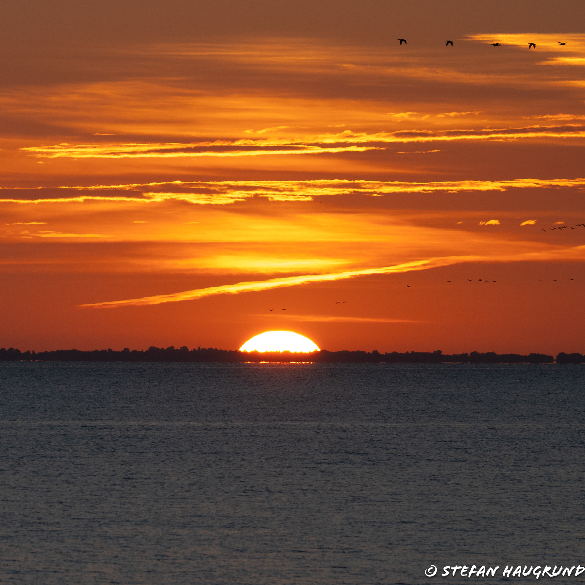 Fascinating sunrise over Ærø (Pic 1)