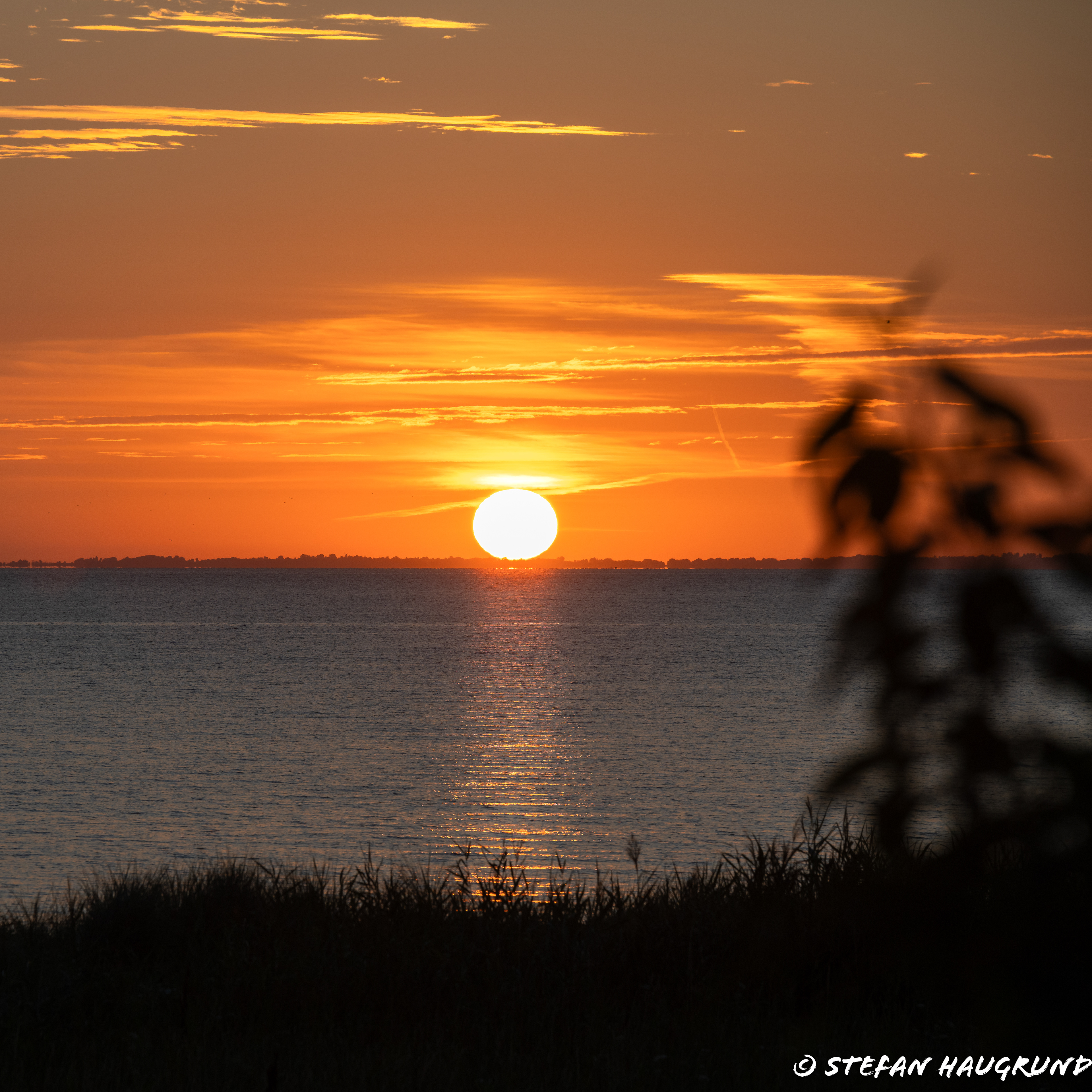 Fascinating sunrise over Ærø (Pic 2)