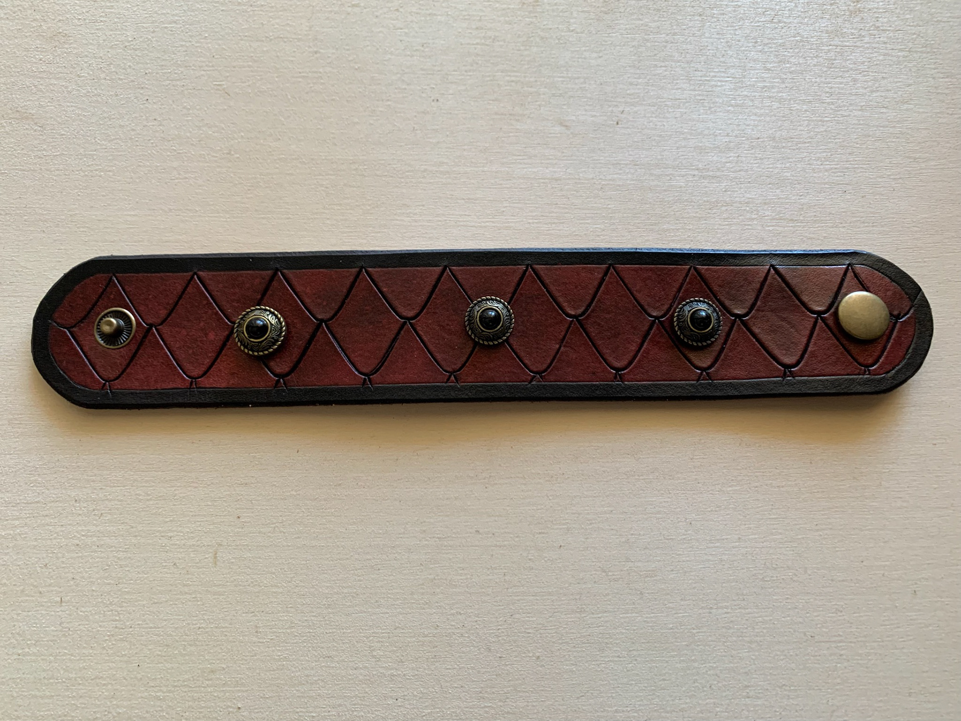 Dragon Scale Pattern