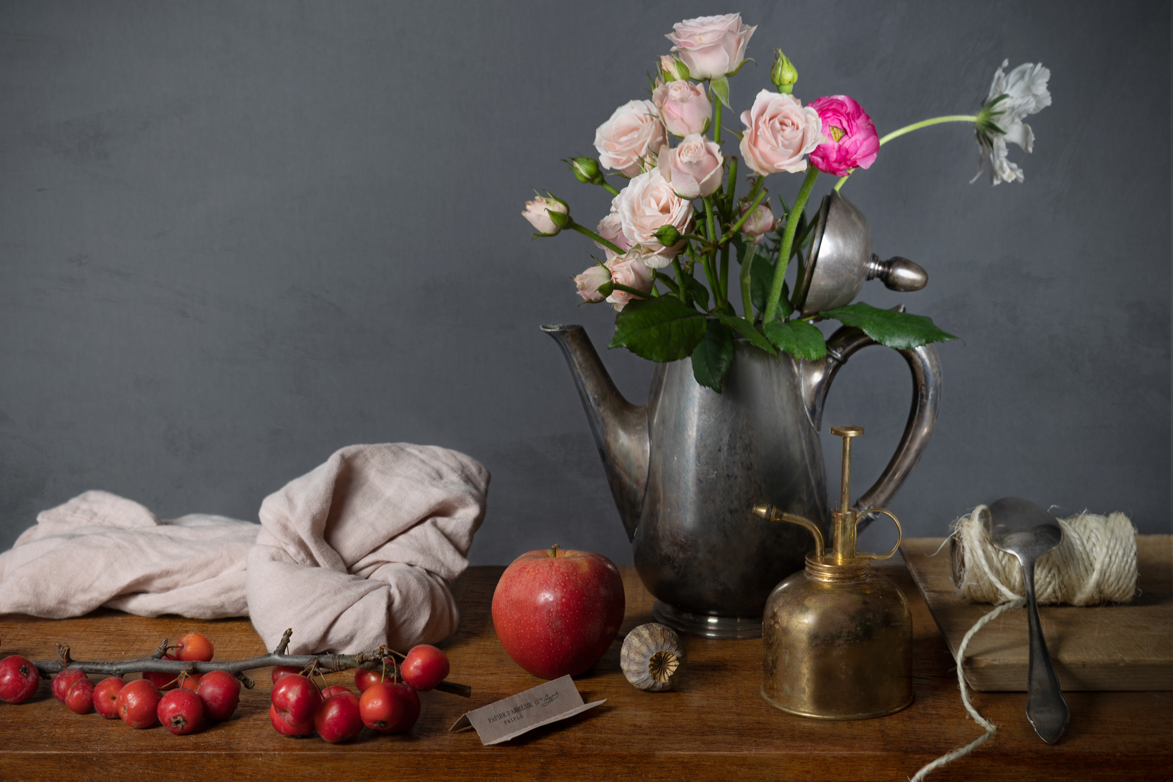 still life photographer based in Barcelona